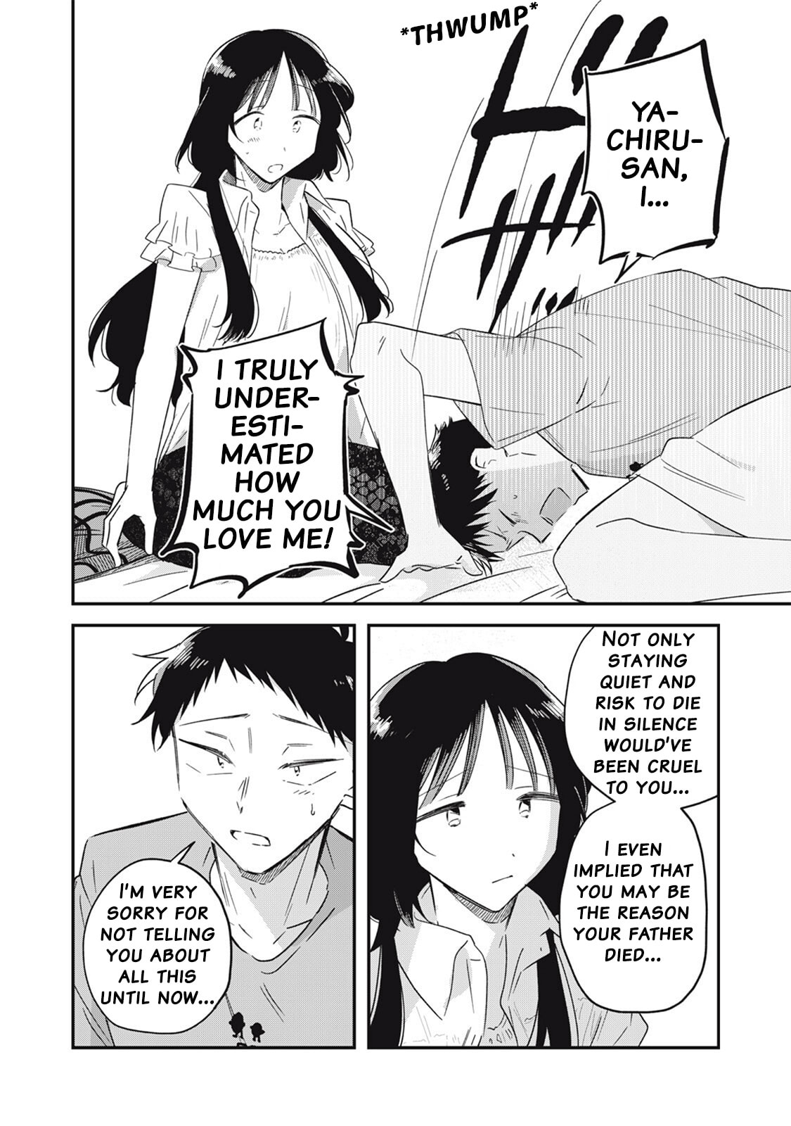 Yachiru-san grows when praised Chapter 19.1 page 8 - 