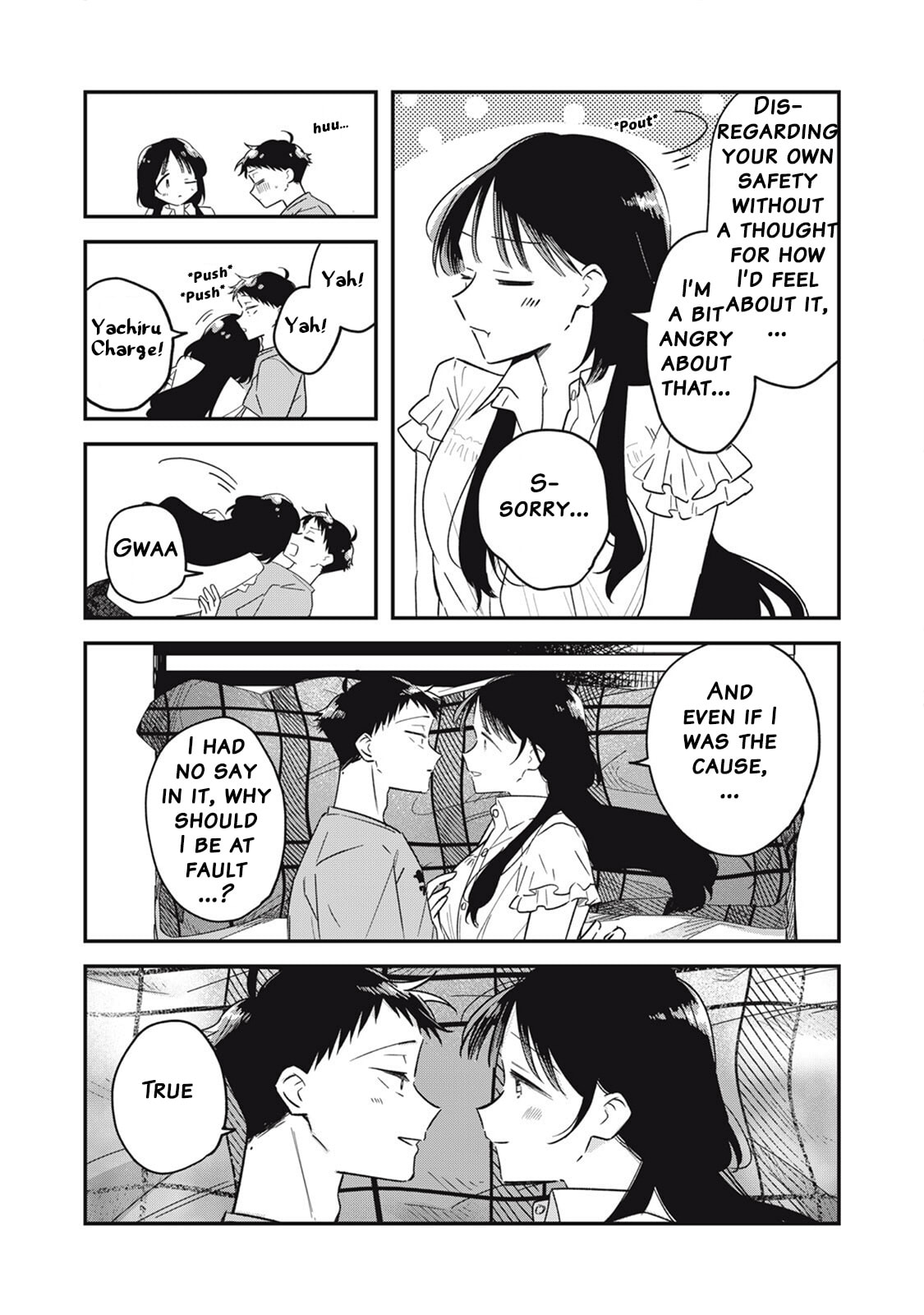 Yachiru-san grows when praised Chapter 19.1 page 9 - 