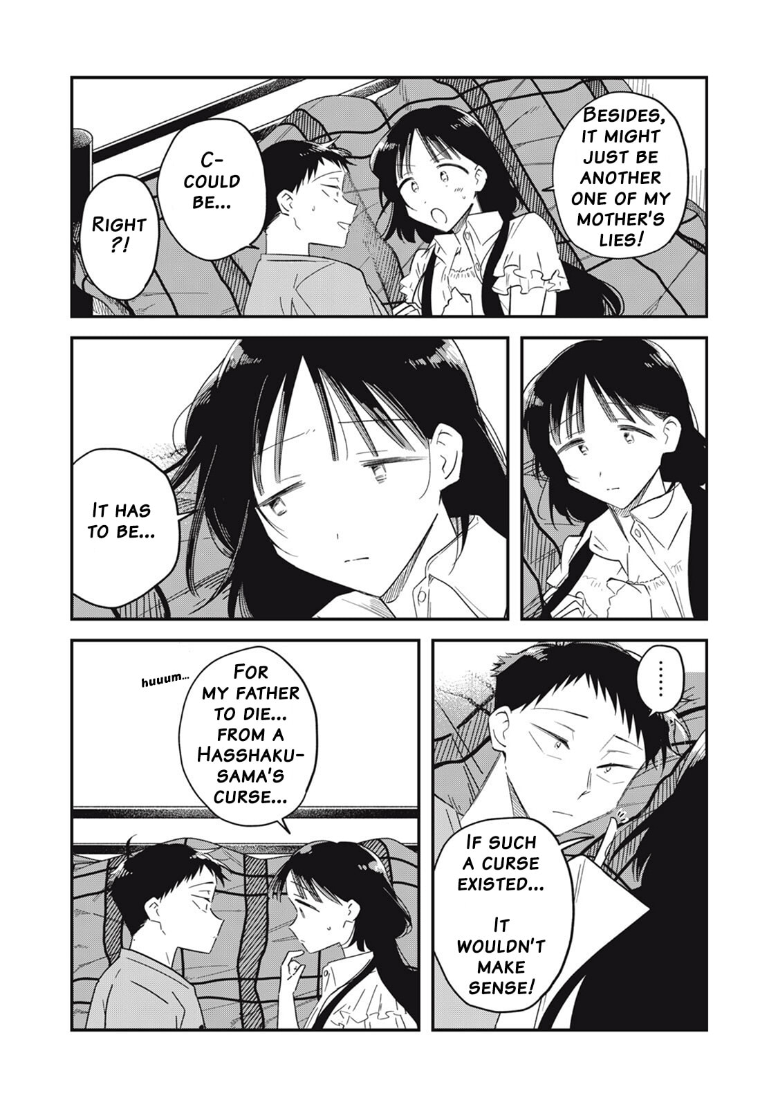 Yachiru-san grows when praised Chapter 19.1 page 10 - 