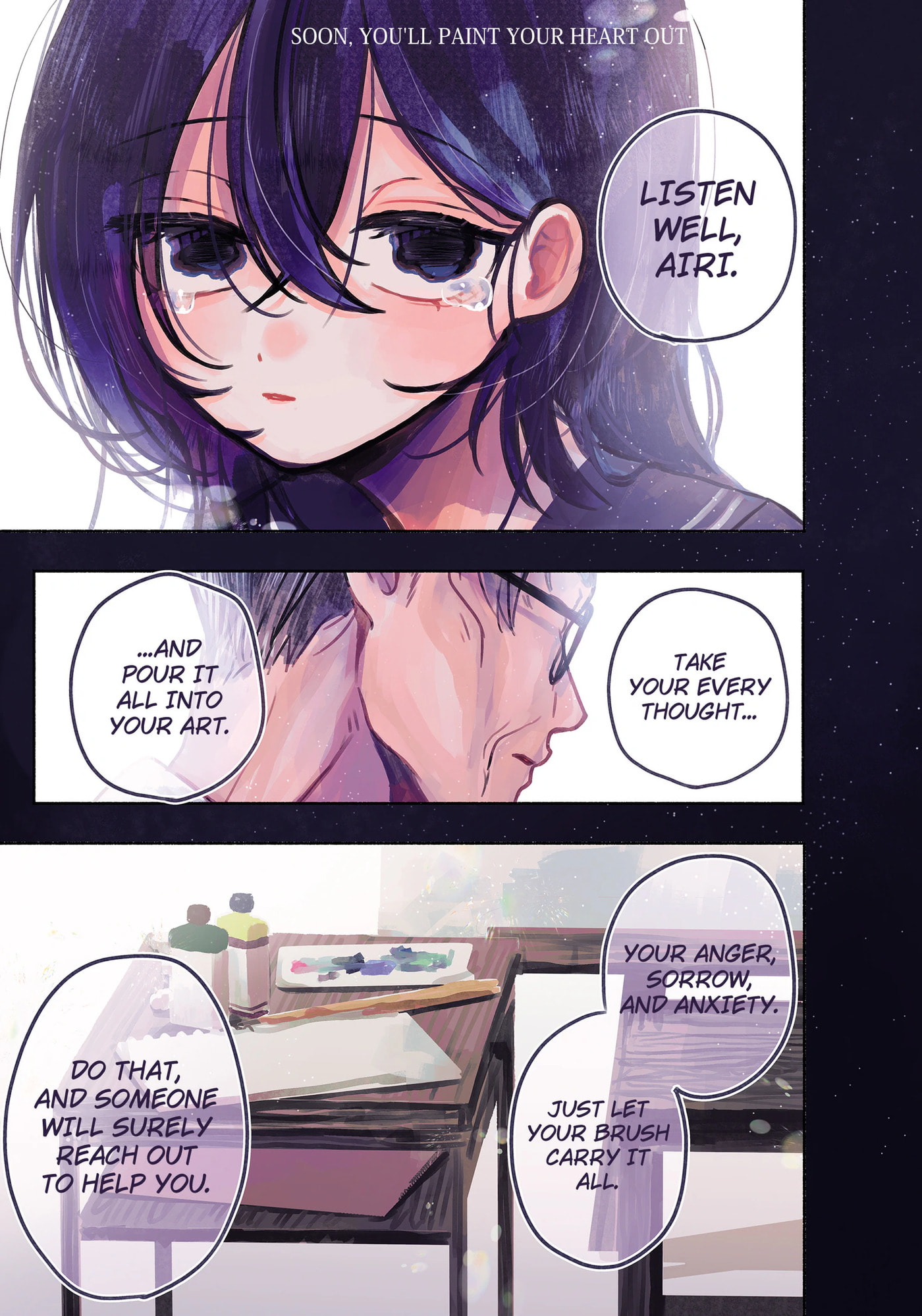 Yagate Efude o Utsuroshi Kimi wa Chapter 1 page 1 - 