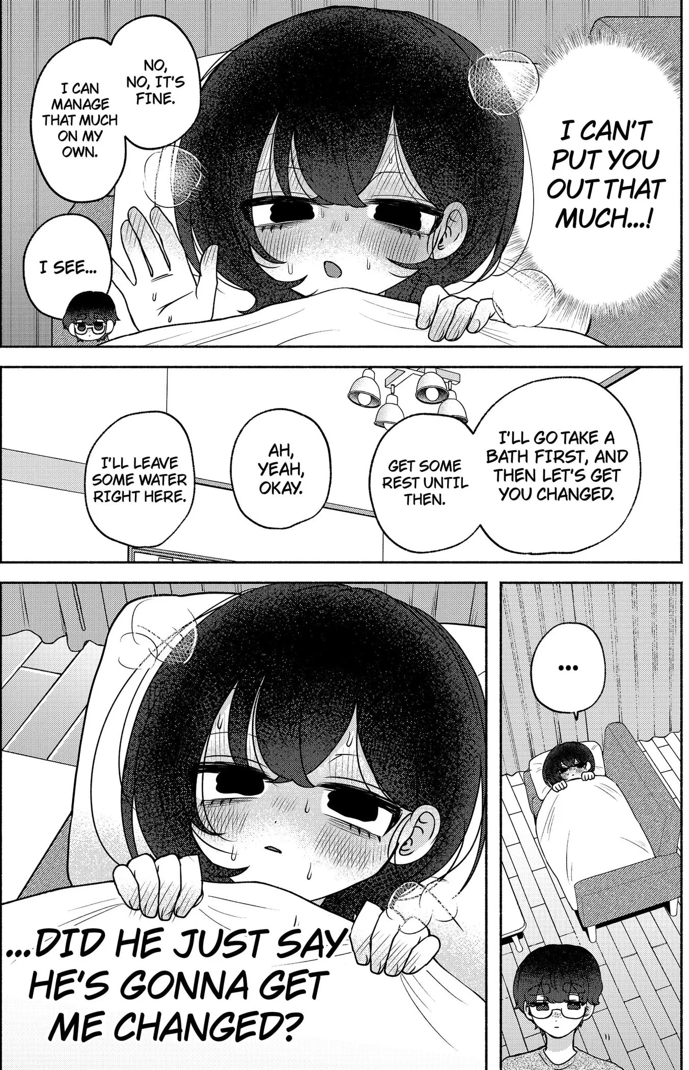 Yagate Efude o Utsuroshi Kimi wa Chapter 13 page 3 - 