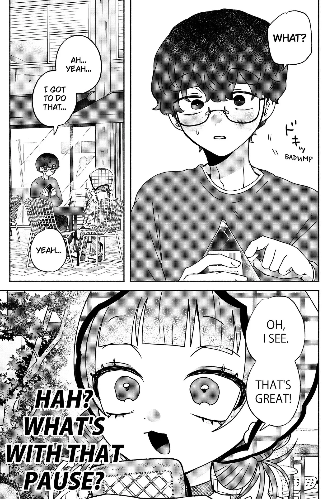 Yagate Efude o Utsuroshi Kimi wa Chapter 14 page 3 - 