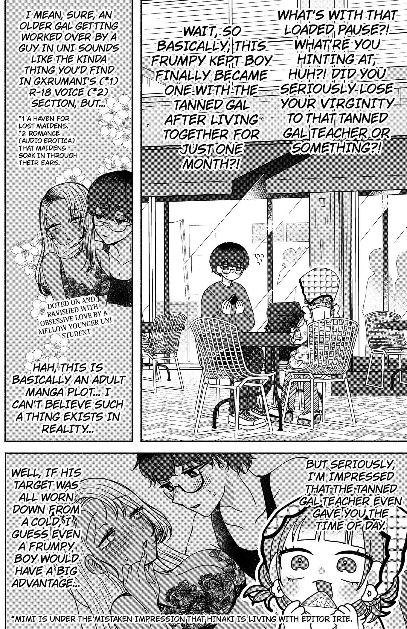 Yagate Efude o Utsuroshi Kimi wa Chapter 14 page 4 - 