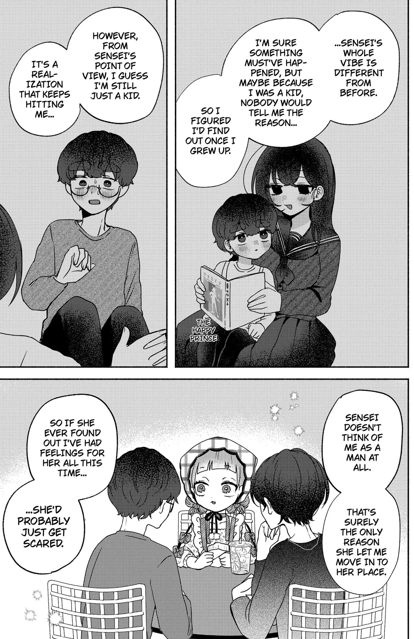 Yagate Efude o Utsuroshi Kimi wa Chapter 14 page 9 - 