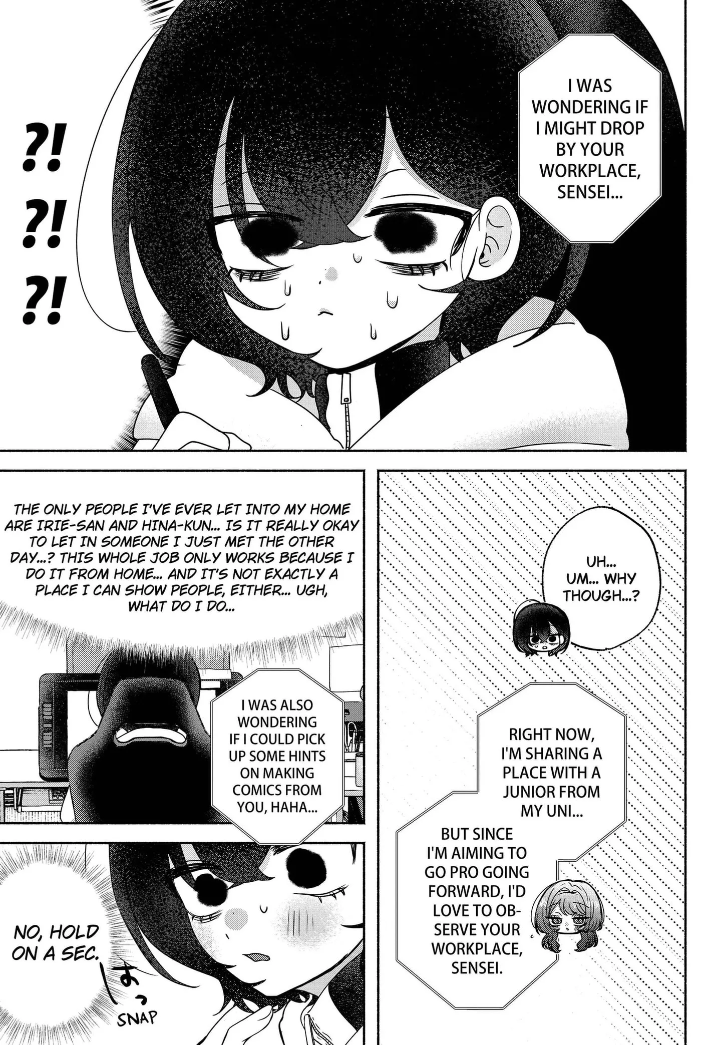 Yagate Efude o Utsuroshi Kimi wa Chapter 17 page 3 - 