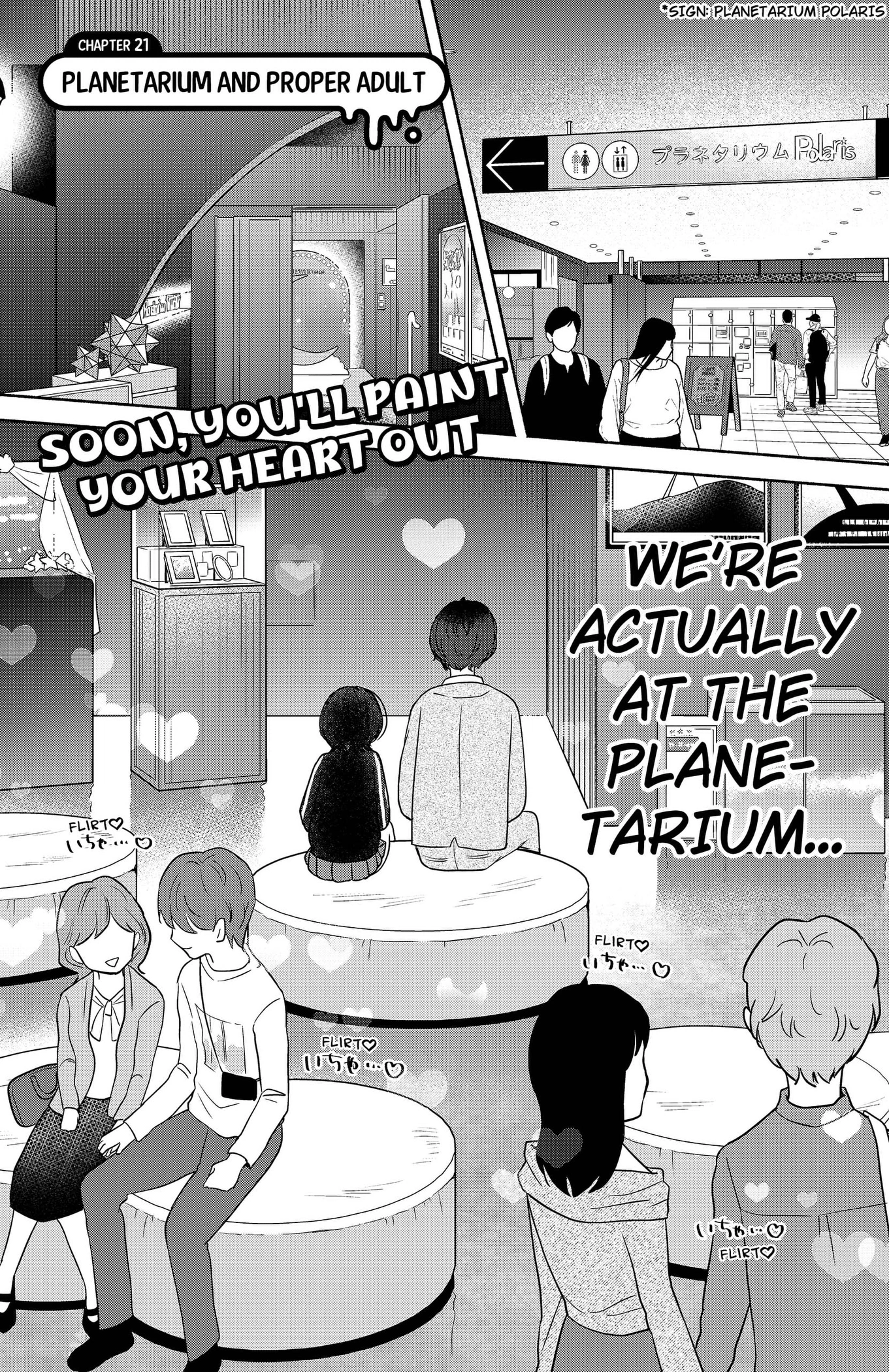 Yagate Efude o Utsuroshi Kimi wa Chapter 21 page 2 - 