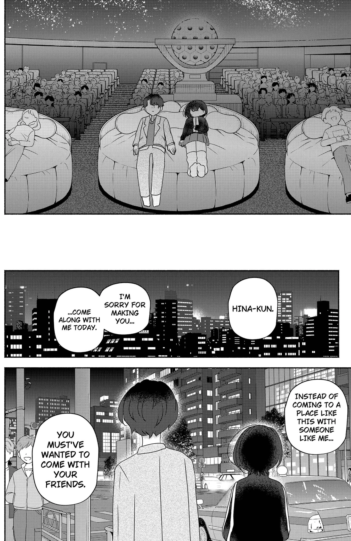 Yagate Efude o Utsuroshi Kimi wa Chapter 21 page 12 - 