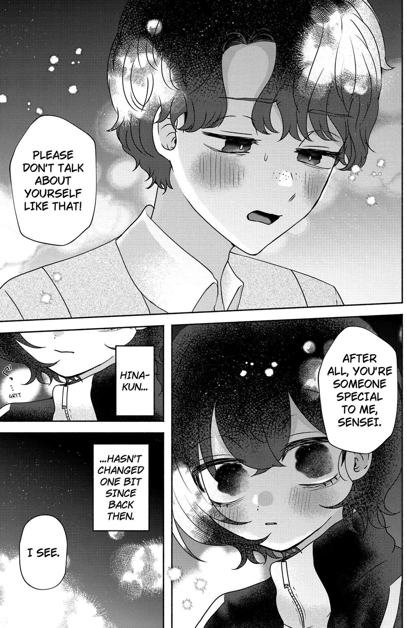 Yagate Efude o Utsuroshi Kimi wa Chapter 21 page 15 - 
