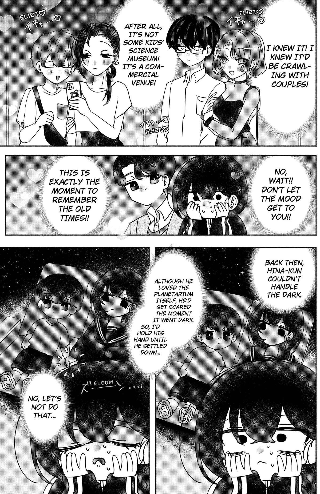 Yagate Efude o Utsuroshi Kimi wa Chapter 21 page 3 - 