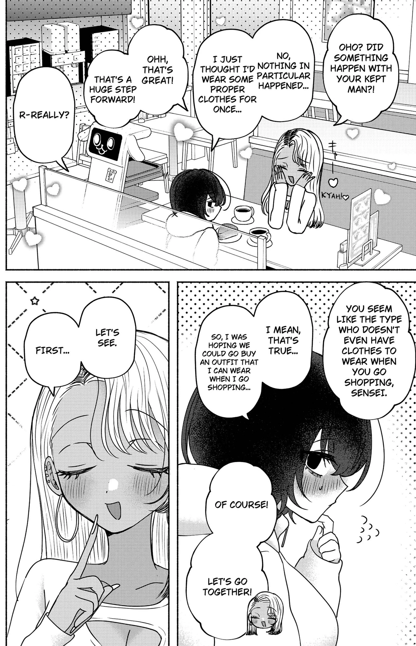 Yagate Efude o Utsuroshi Kimi wa Chapter 22 page 3 - 