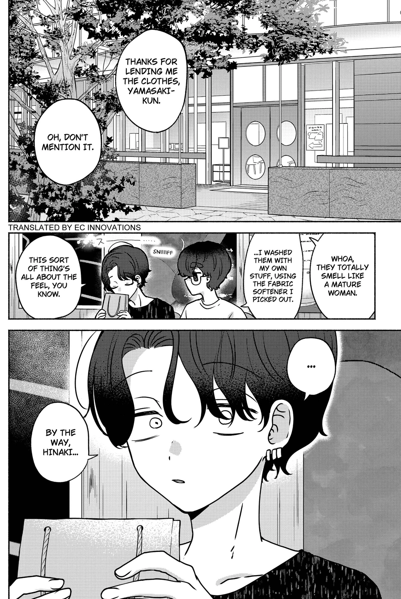Yagate Efude o Utsuroshi Kimi wa Chapter 24 page 2 - 