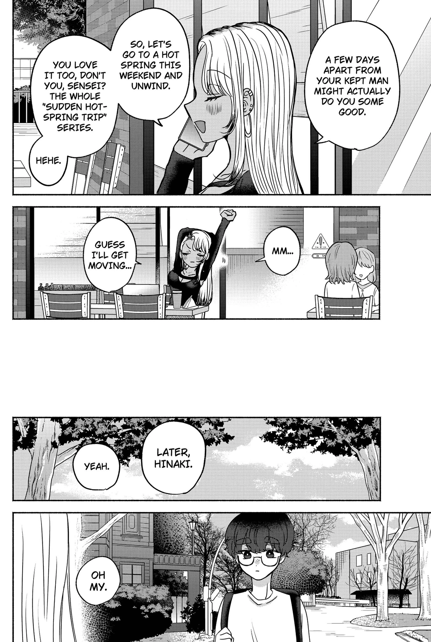 Yagate Efude o Utsuroshi Kimi wa Chapter 24 page 12 - 