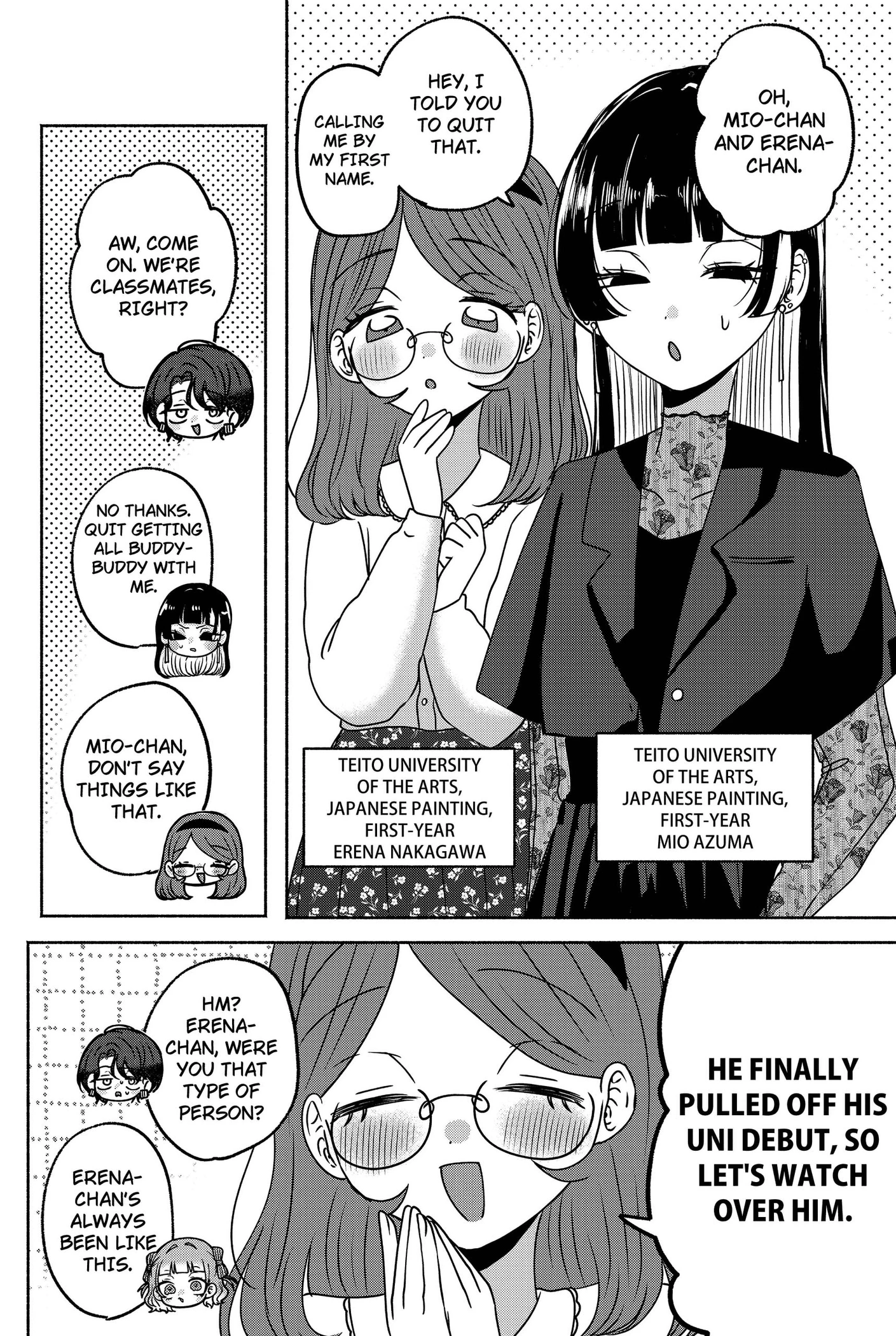 Yagate Efude o Utsuroshi Kimi wa Chapter 24 page 8 - 