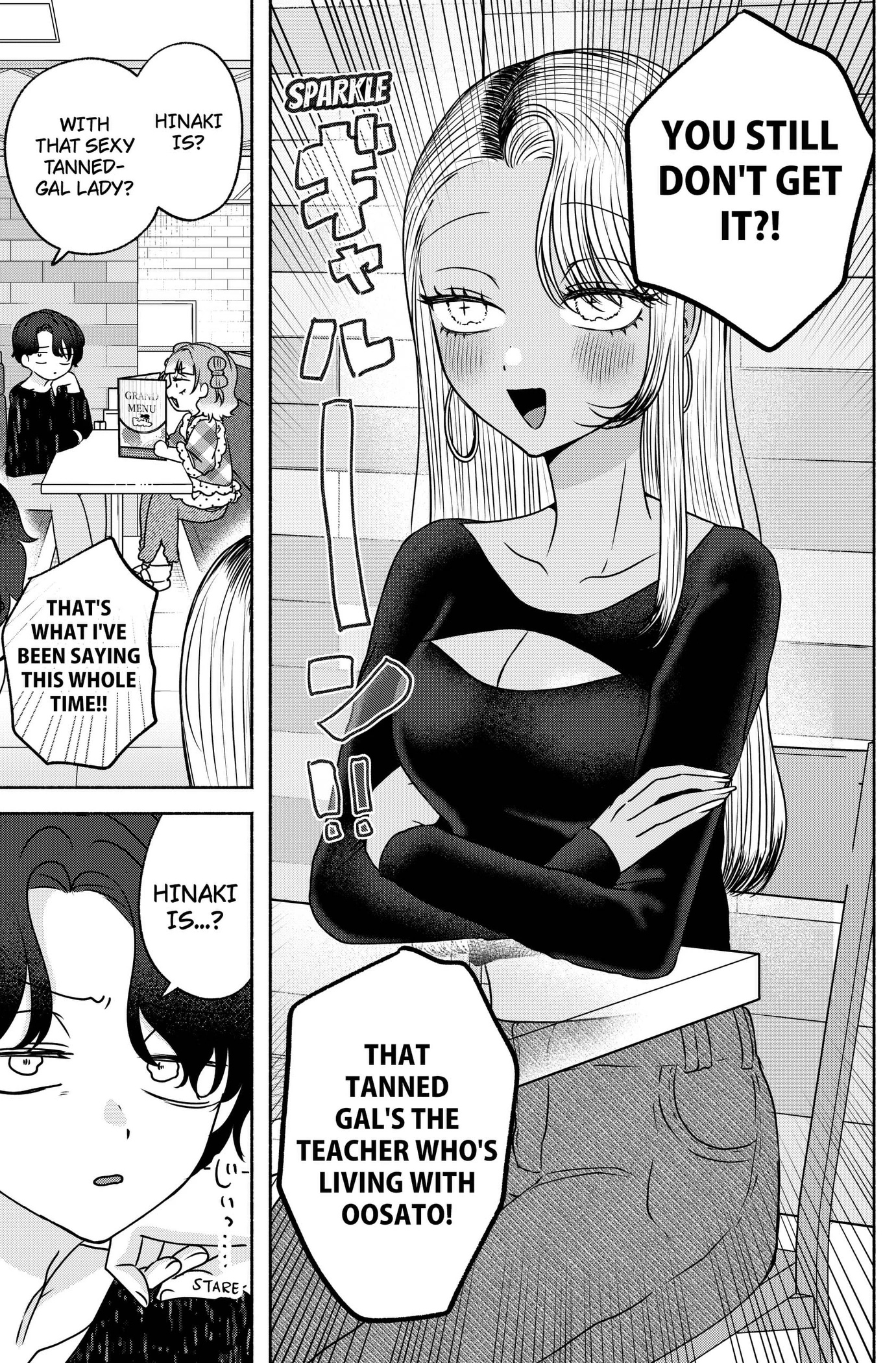Yagate Efude o Utsuroshi Kimi wa Chapter 25 page 3 - 