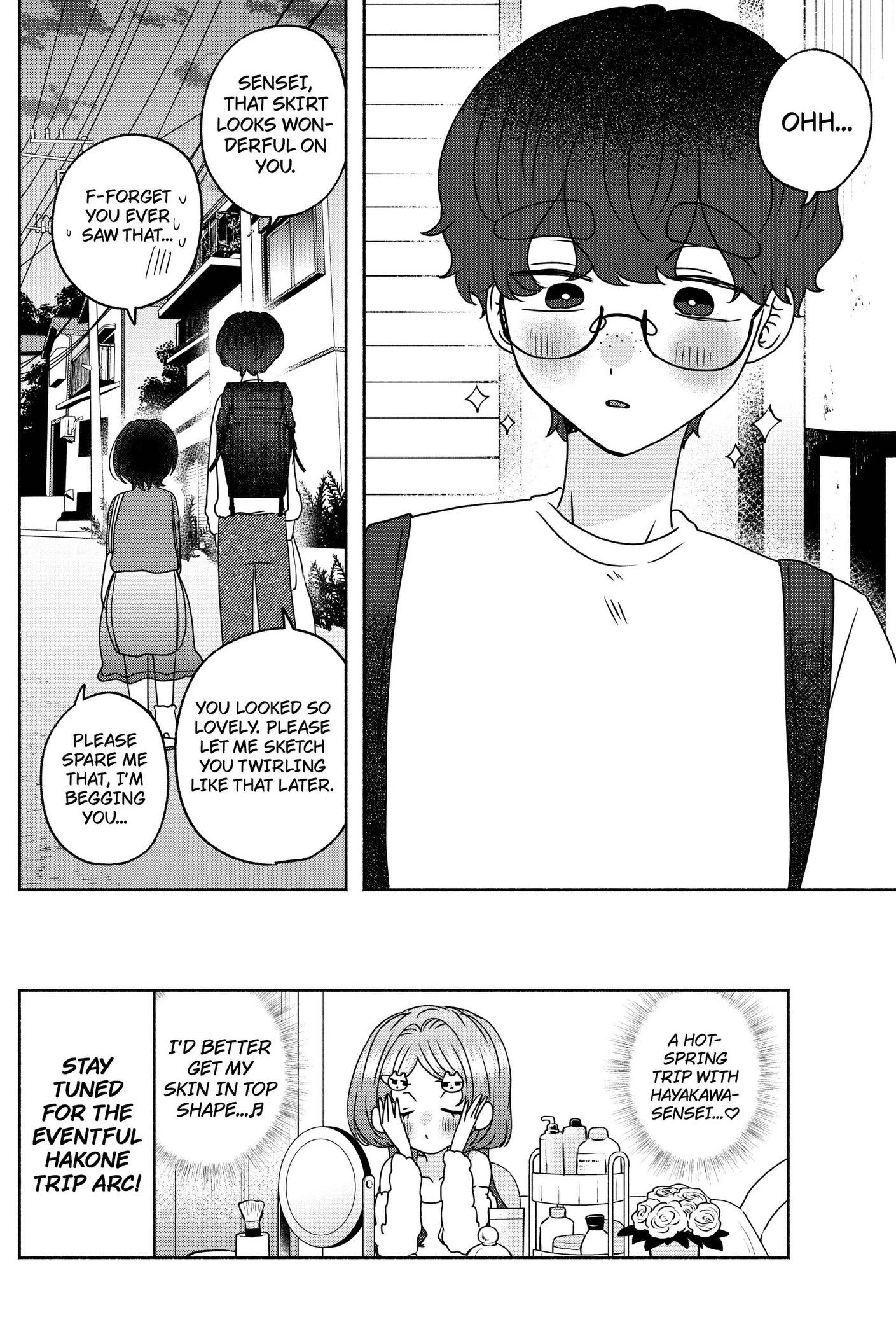 Yagate Efude o Utsuroshi Kimi wa Chapter 26 page 16 - 