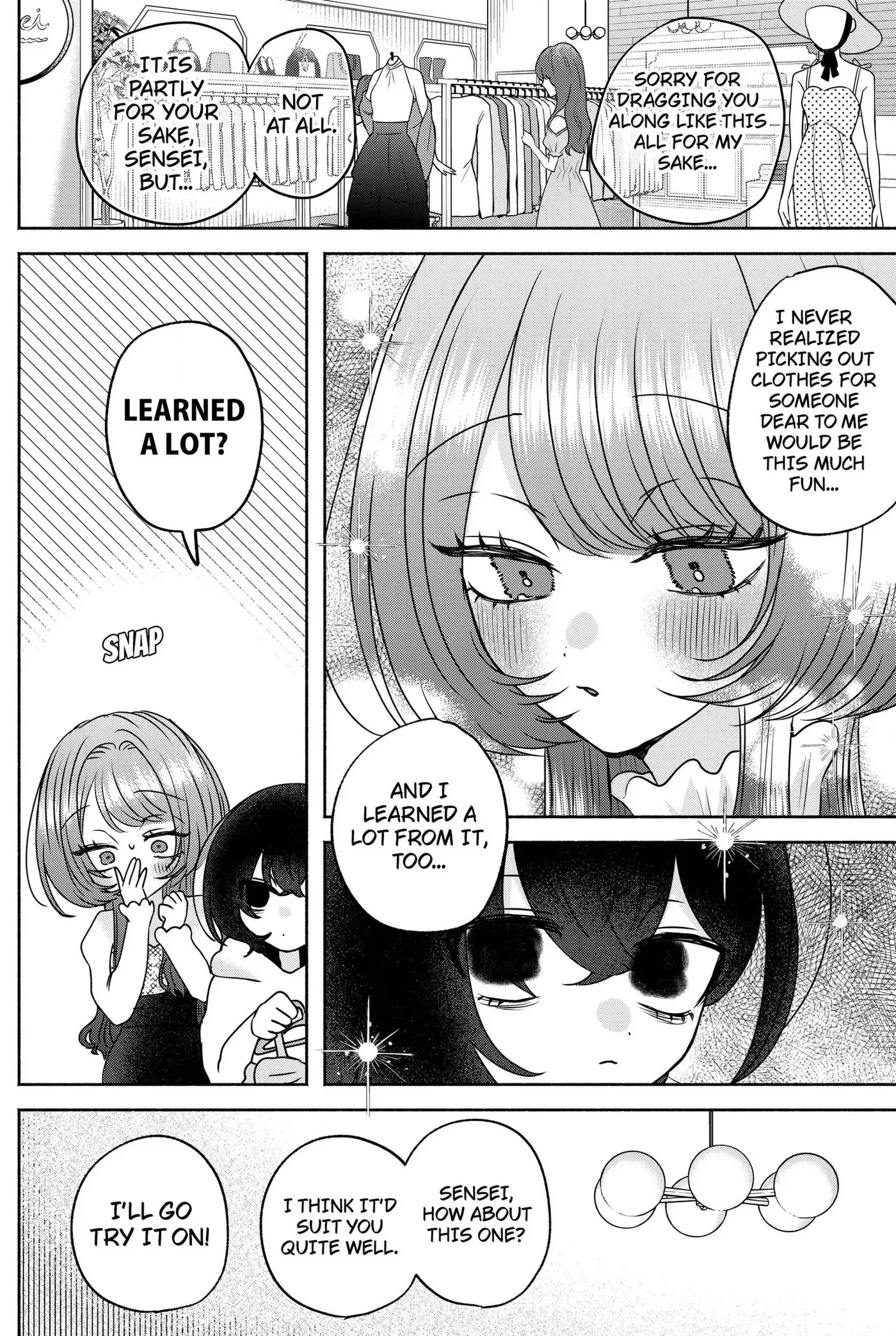 Yagate Efude o Utsuroshi Kimi wa Chapter 26 page 10 - 
