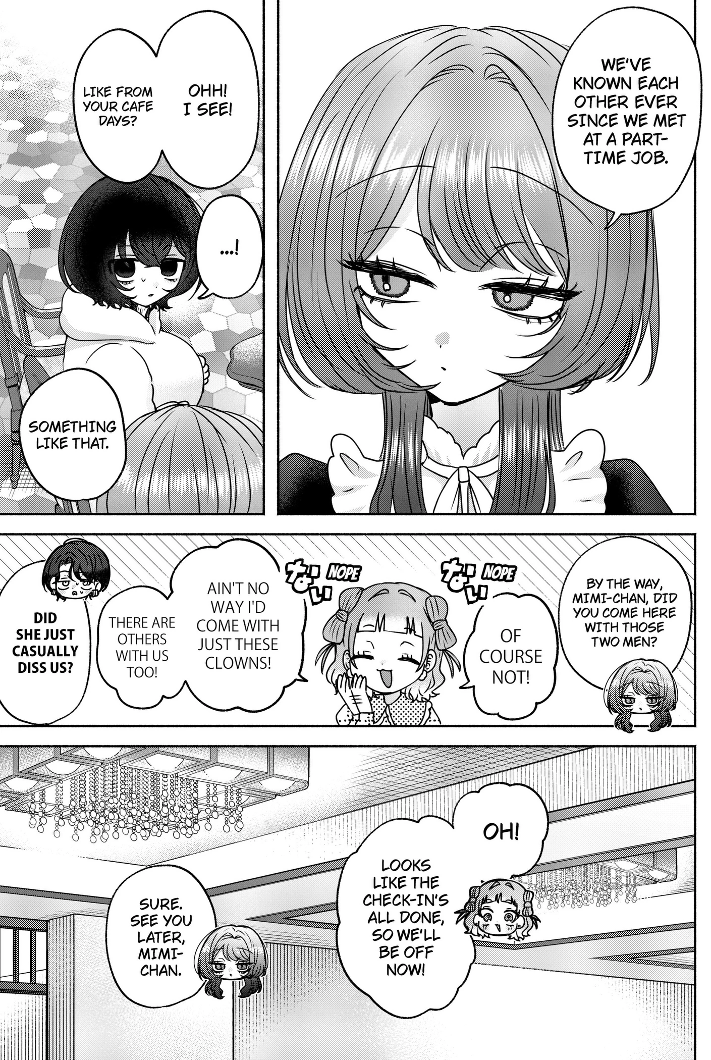 Yagate Efude o Utsuroshi Kimi wa Chapter 28 page 11 - 