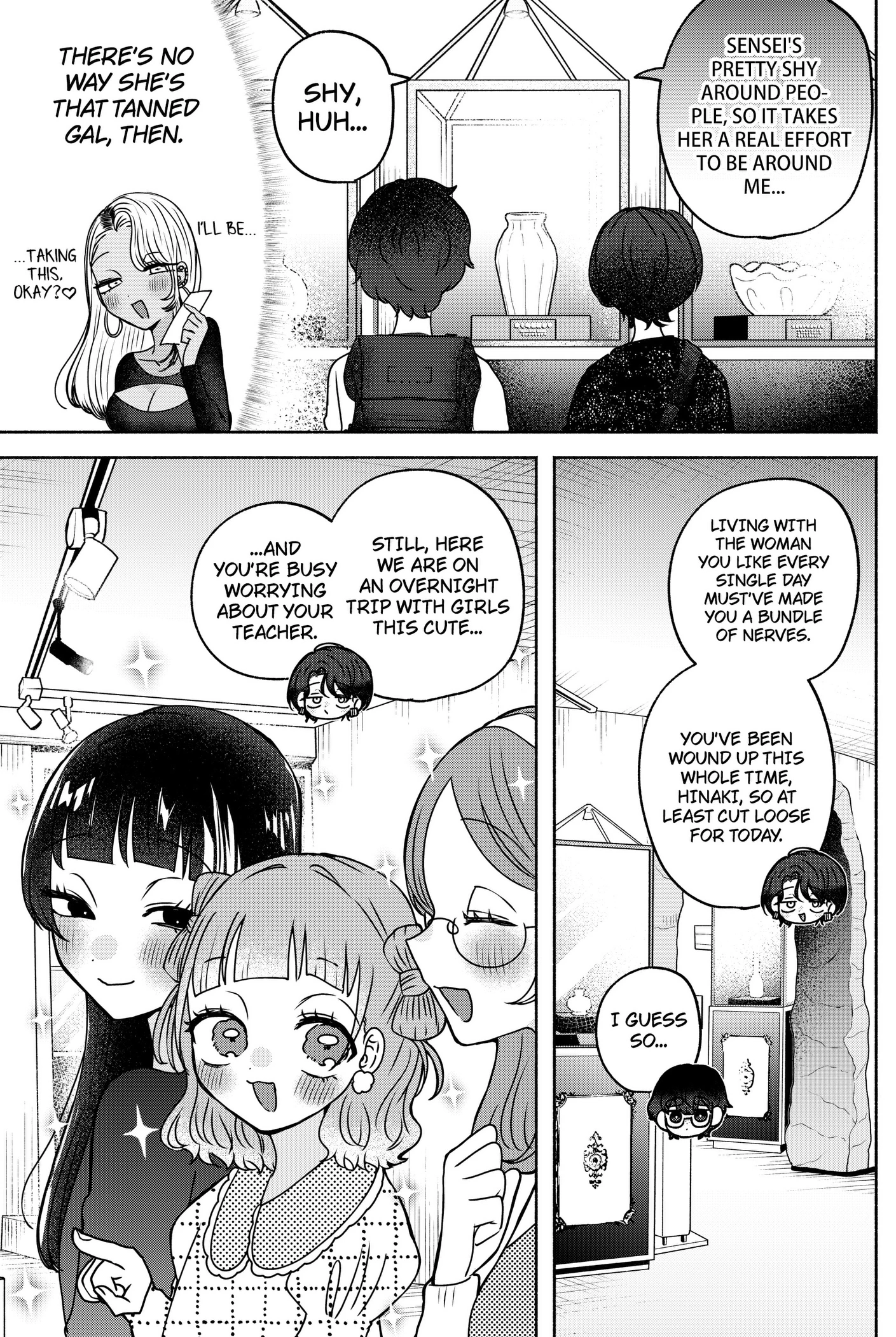 Yagate Efude o Utsuroshi Kimi wa Chapter 28 page 3 - 