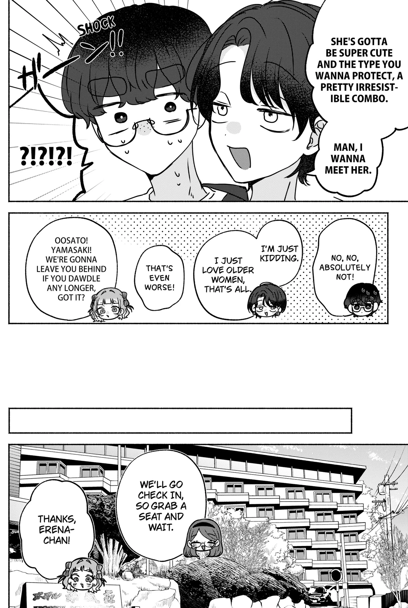 Yagate Efude o Utsuroshi Kimi wa Chapter 28 page 4 - 