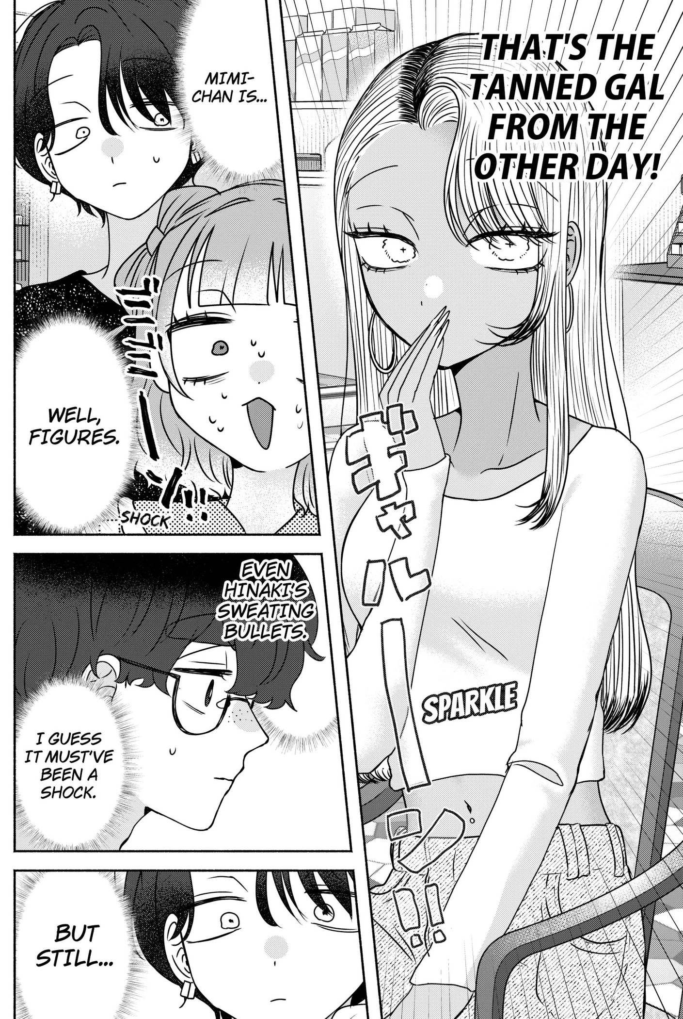 Yagate Efude o Utsuroshi Kimi wa Chapter 28 page 6 - 