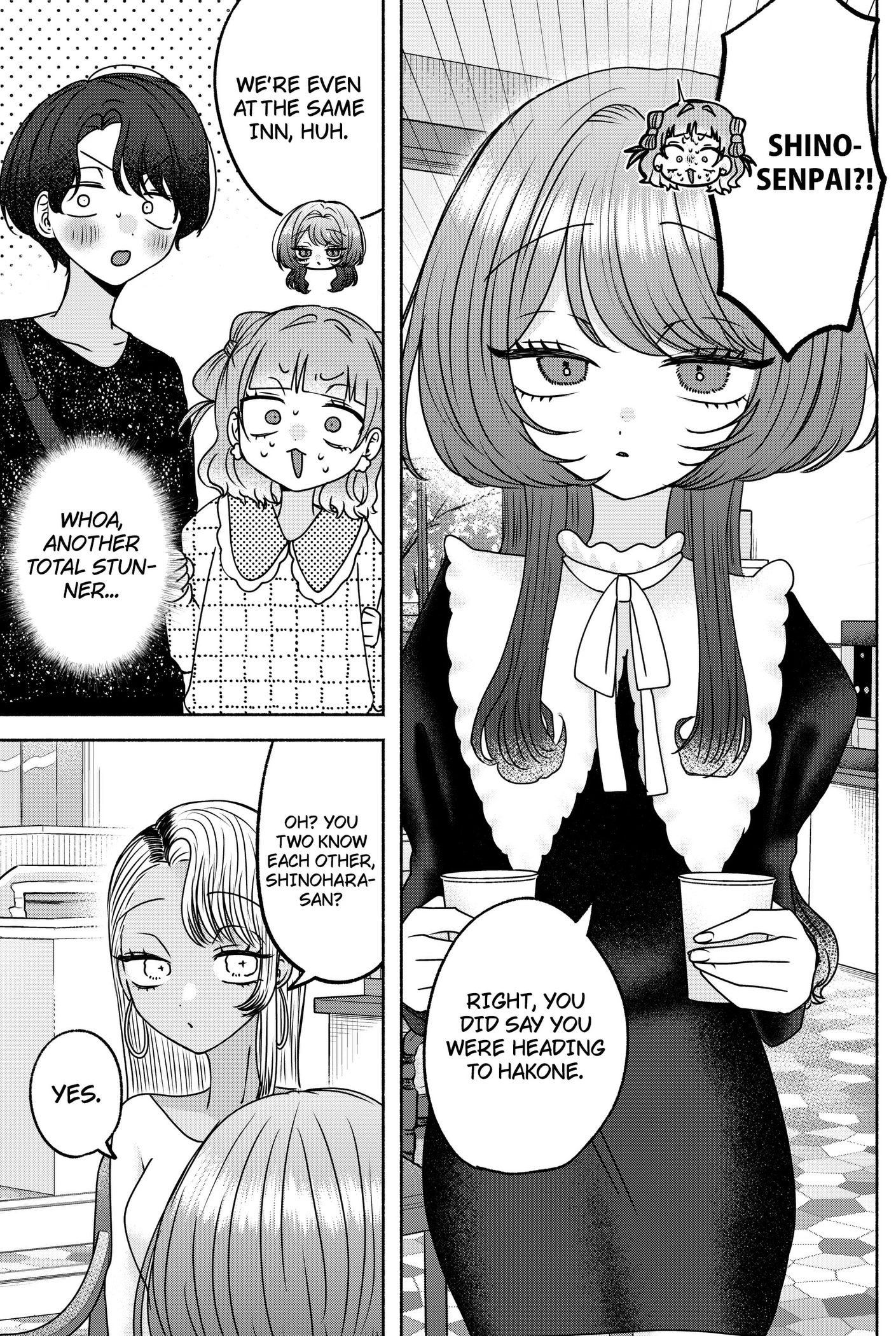 Yagate Efude o Utsuroshi Kimi wa Chapter 28 page 9 - 
