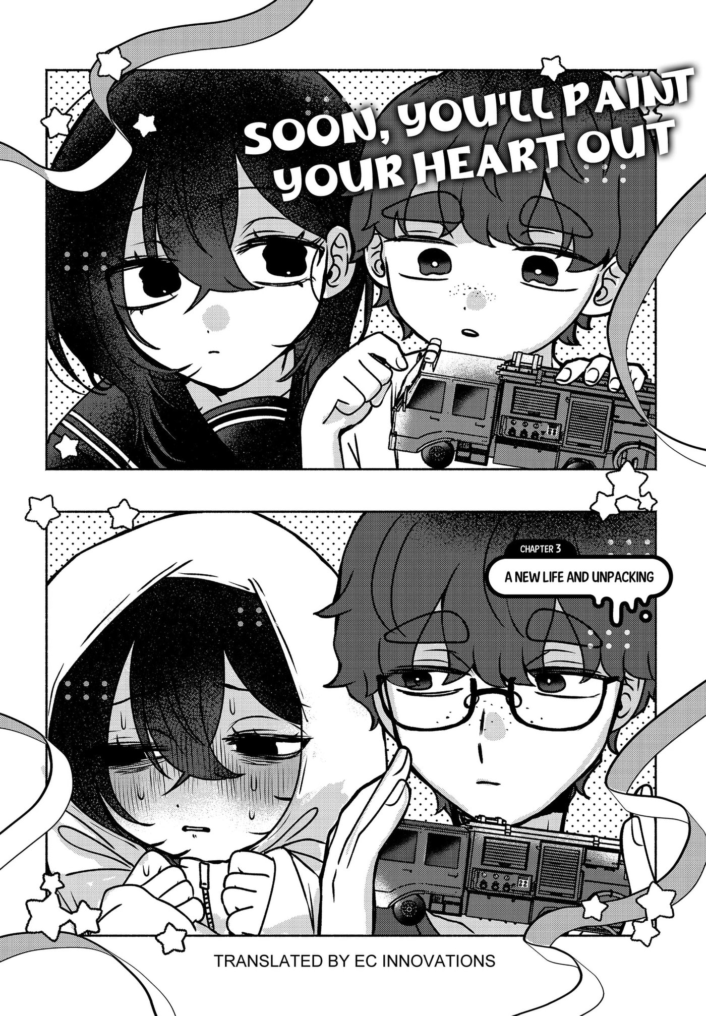 Yagate Efude o Utsuroshi Kimi wa Chapter 3 page 1 - 