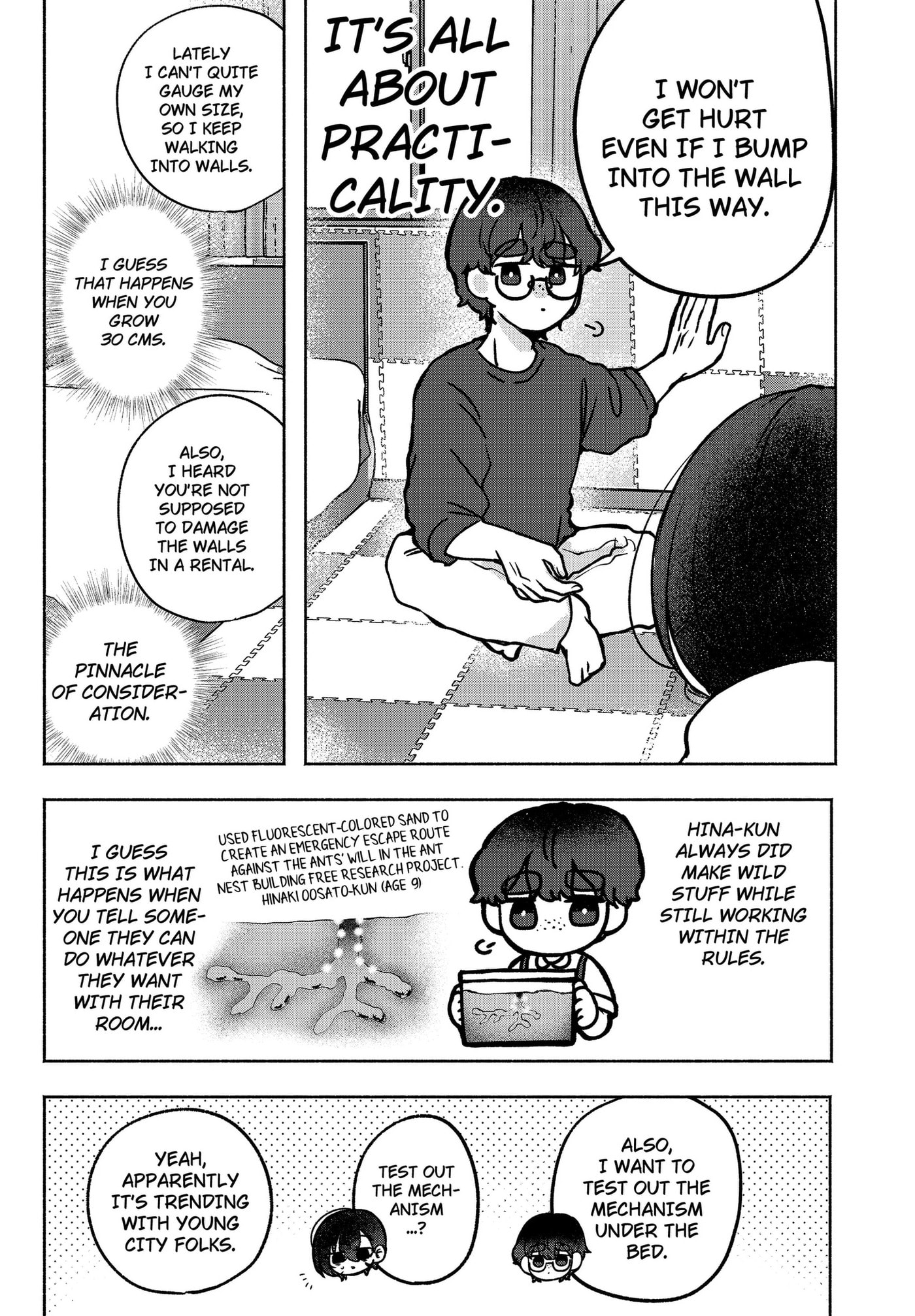 Yagate Efude o Utsuroshi Kimi wa Chapter 3 page 12 - 