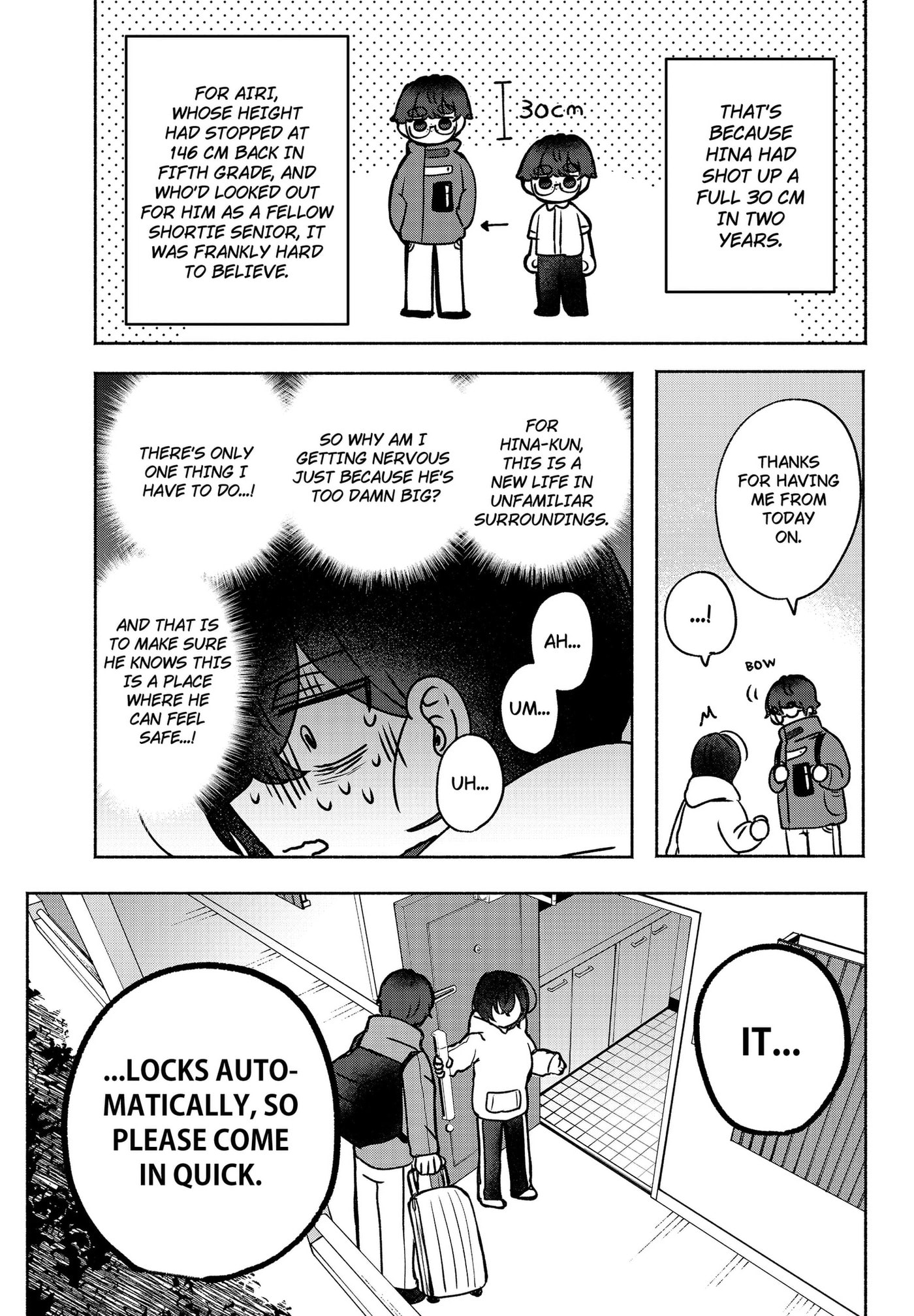 Yagate Efude o Utsuroshi Kimi wa Chapter 3 page 5 - 