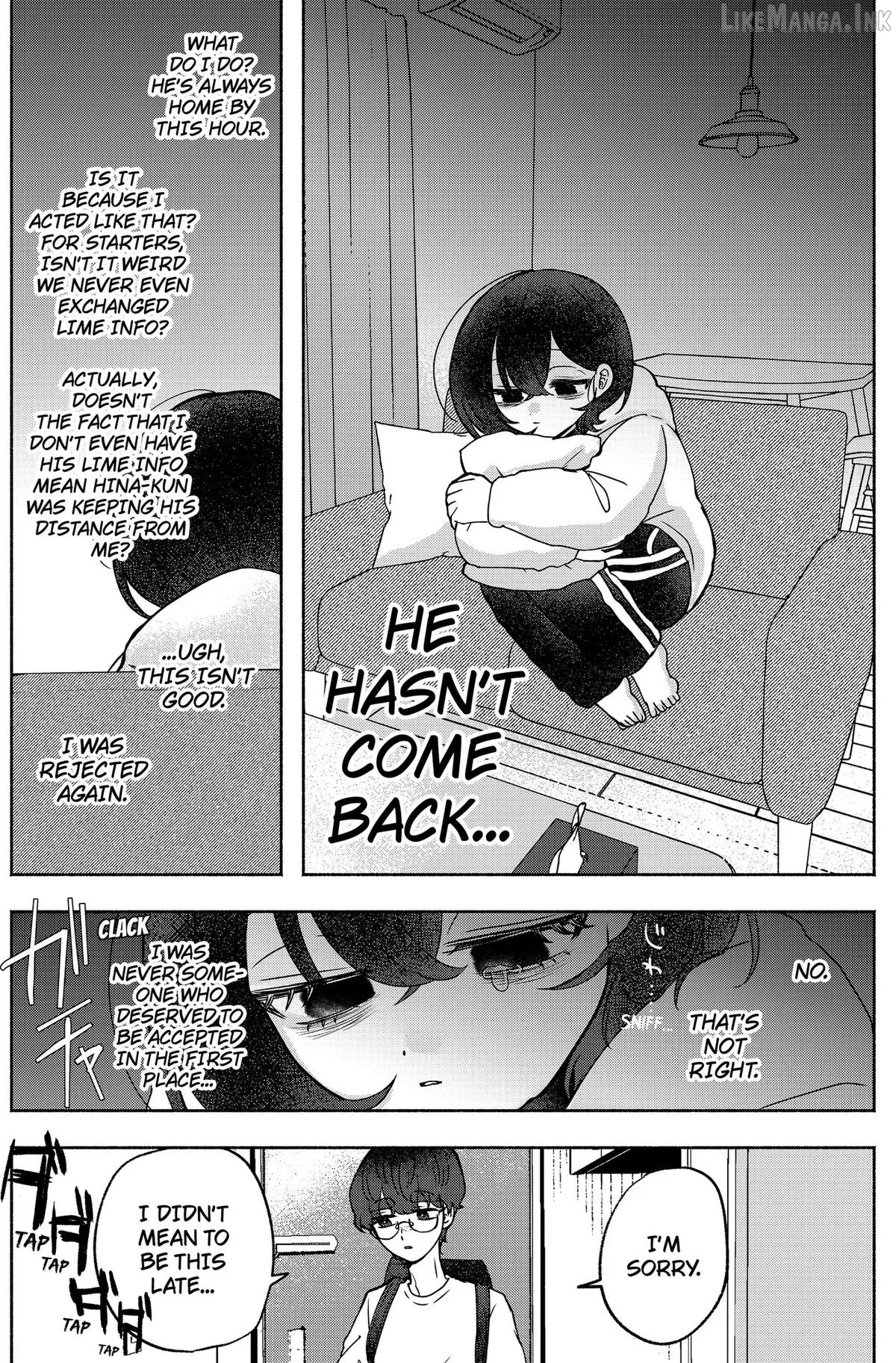 Yagate Efude o Utsuroshi Kimi wa Chapter 6 page 12 - 