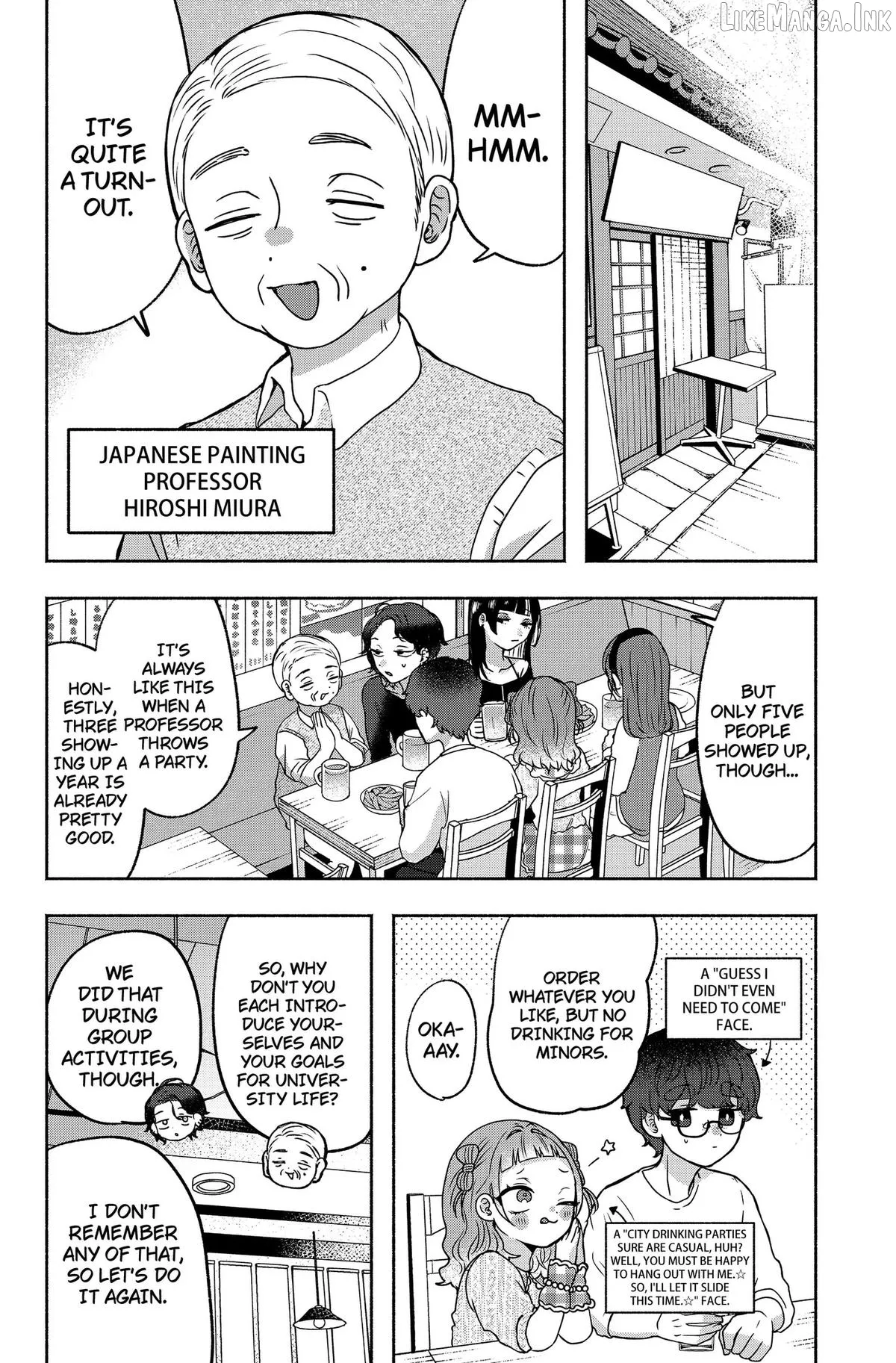 Yagate Efude o Utsuroshi Kimi wa Chapter 6 page 6 - 