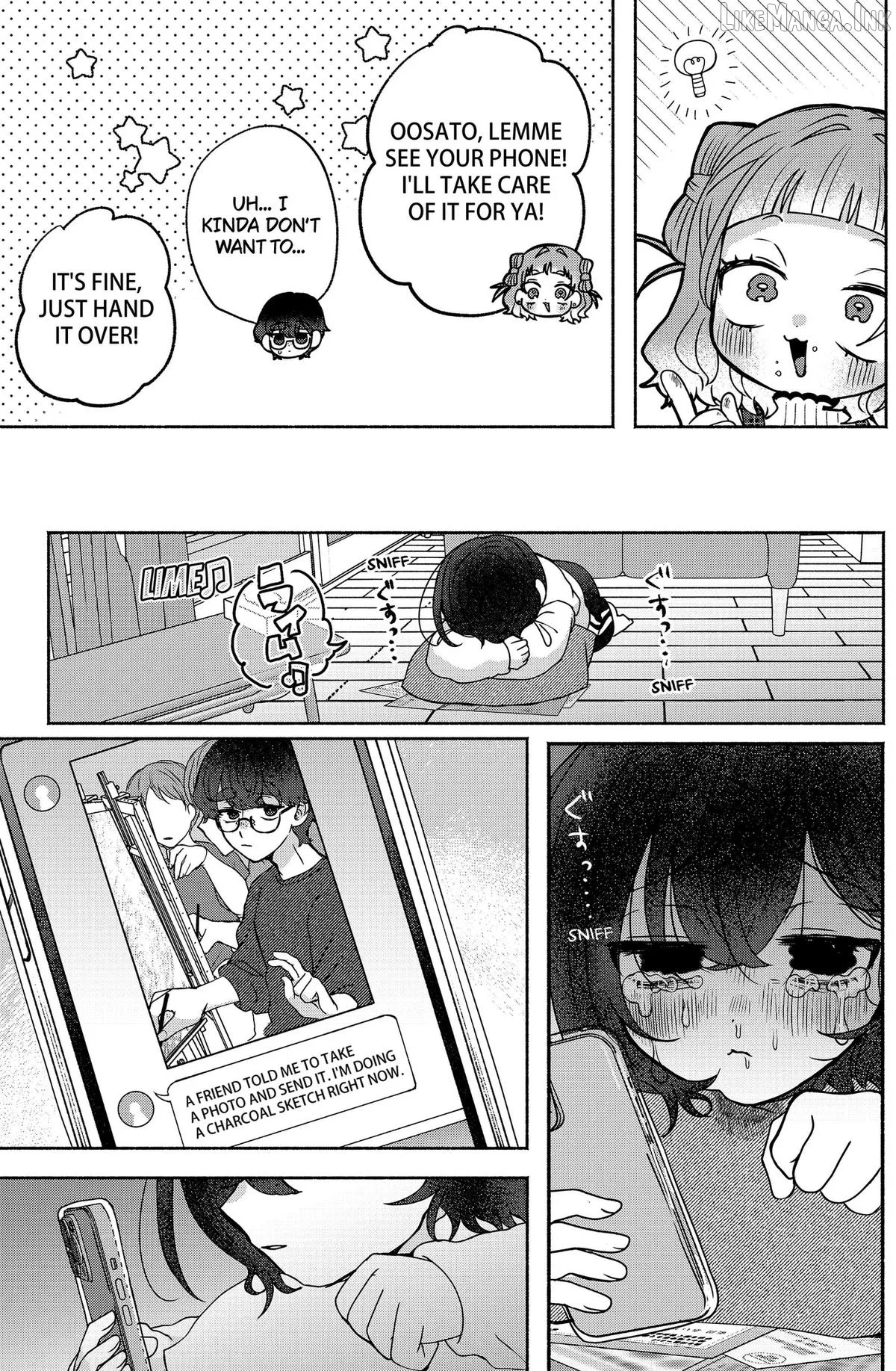 Yagate Efude o Utsuroshi Kimi wa Chapter 7 page 15 - 