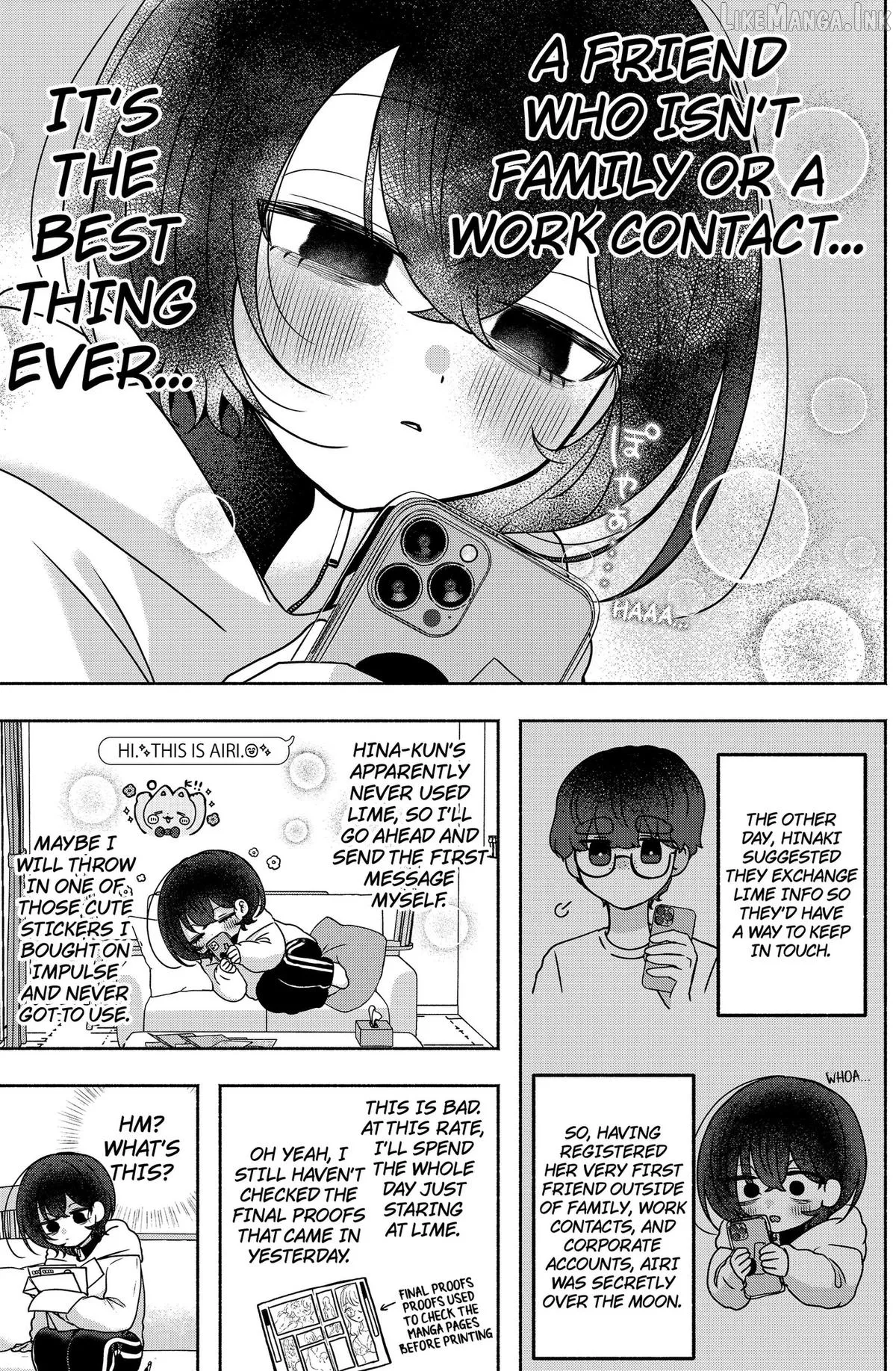 Yagate Efude o Utsuroshi Kimi wa Chapter 7 page 3 - 
