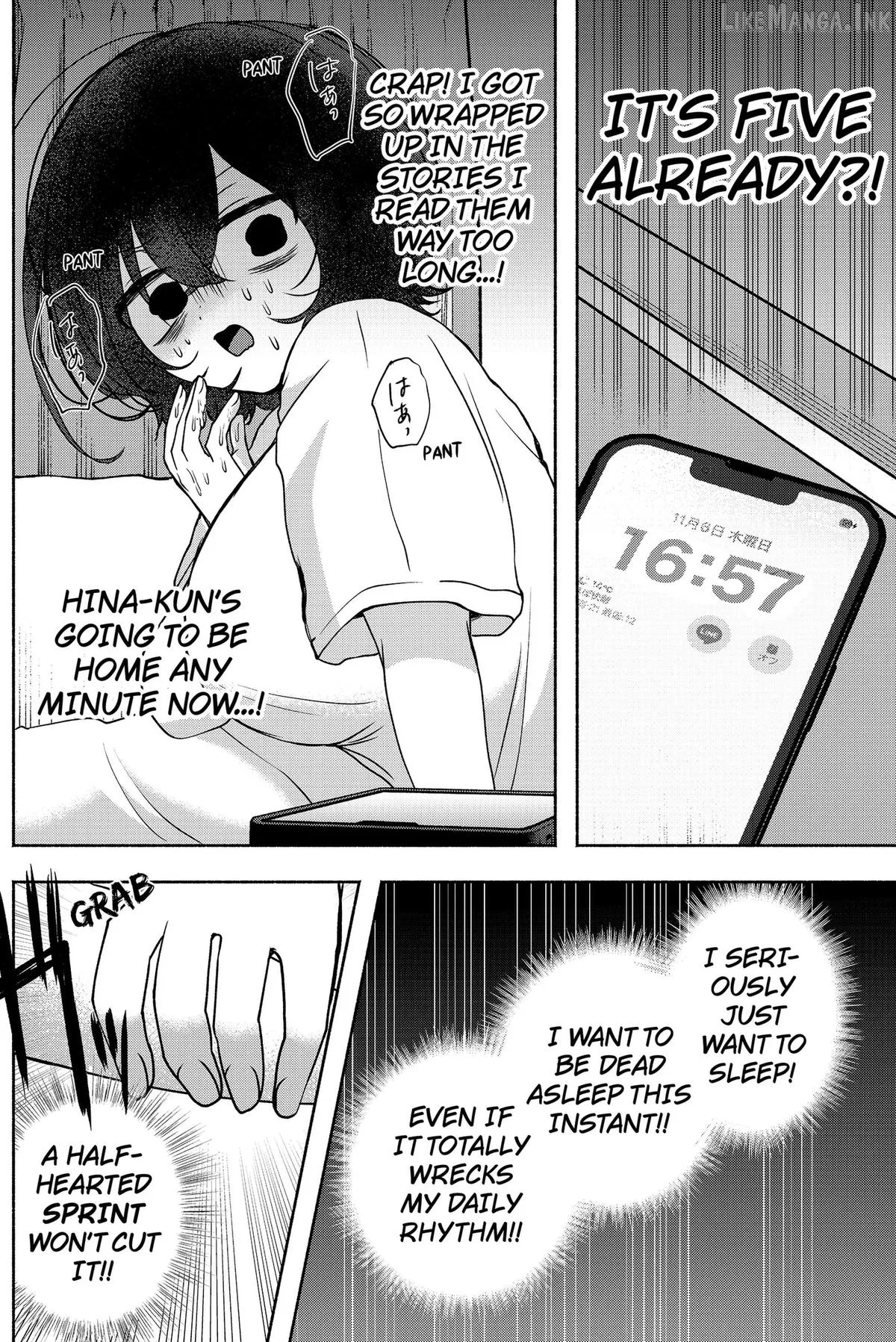 Yagate Efude o Utsuroshi Kimi wa Chapter 8 page 13 - 