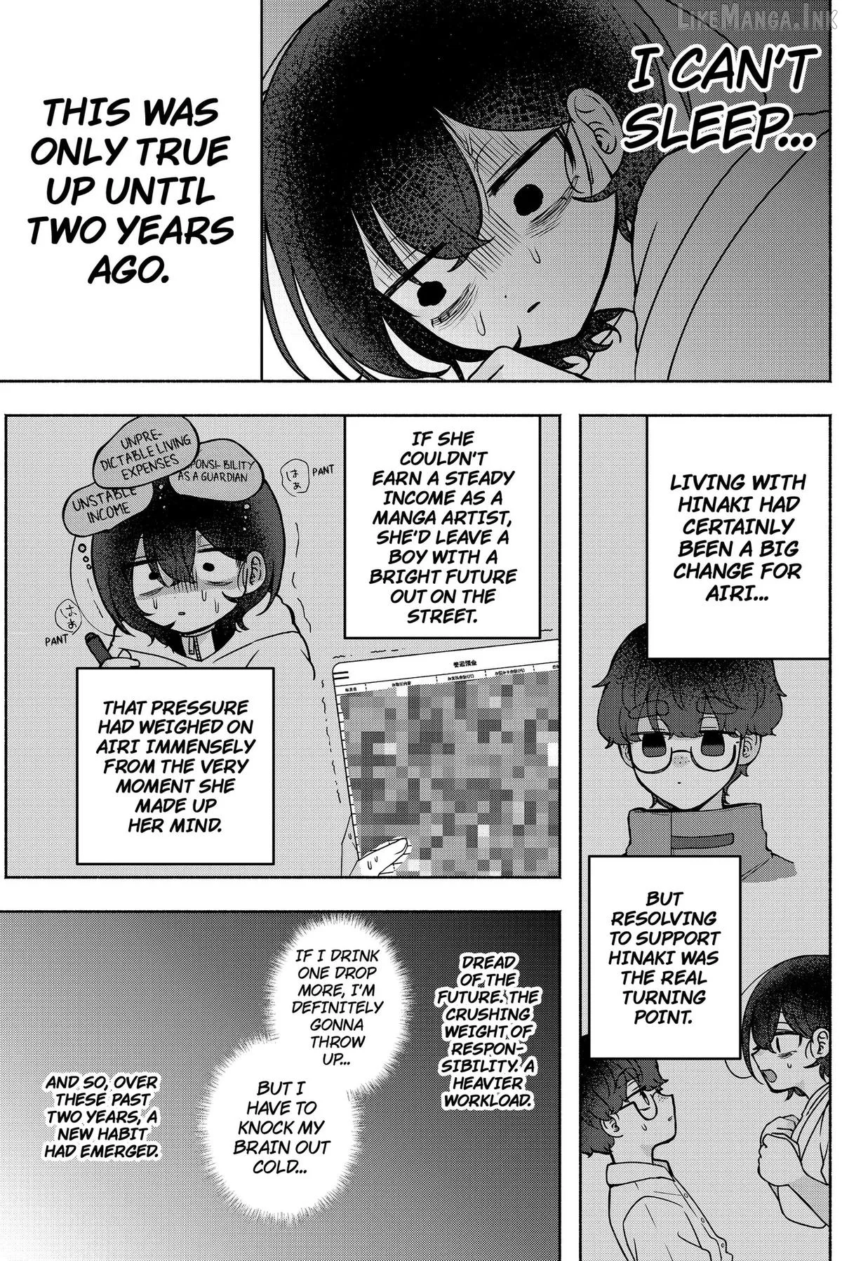 Yagate Efude o Utsuroshi Kimi wa Chapter 8 page 8 - 