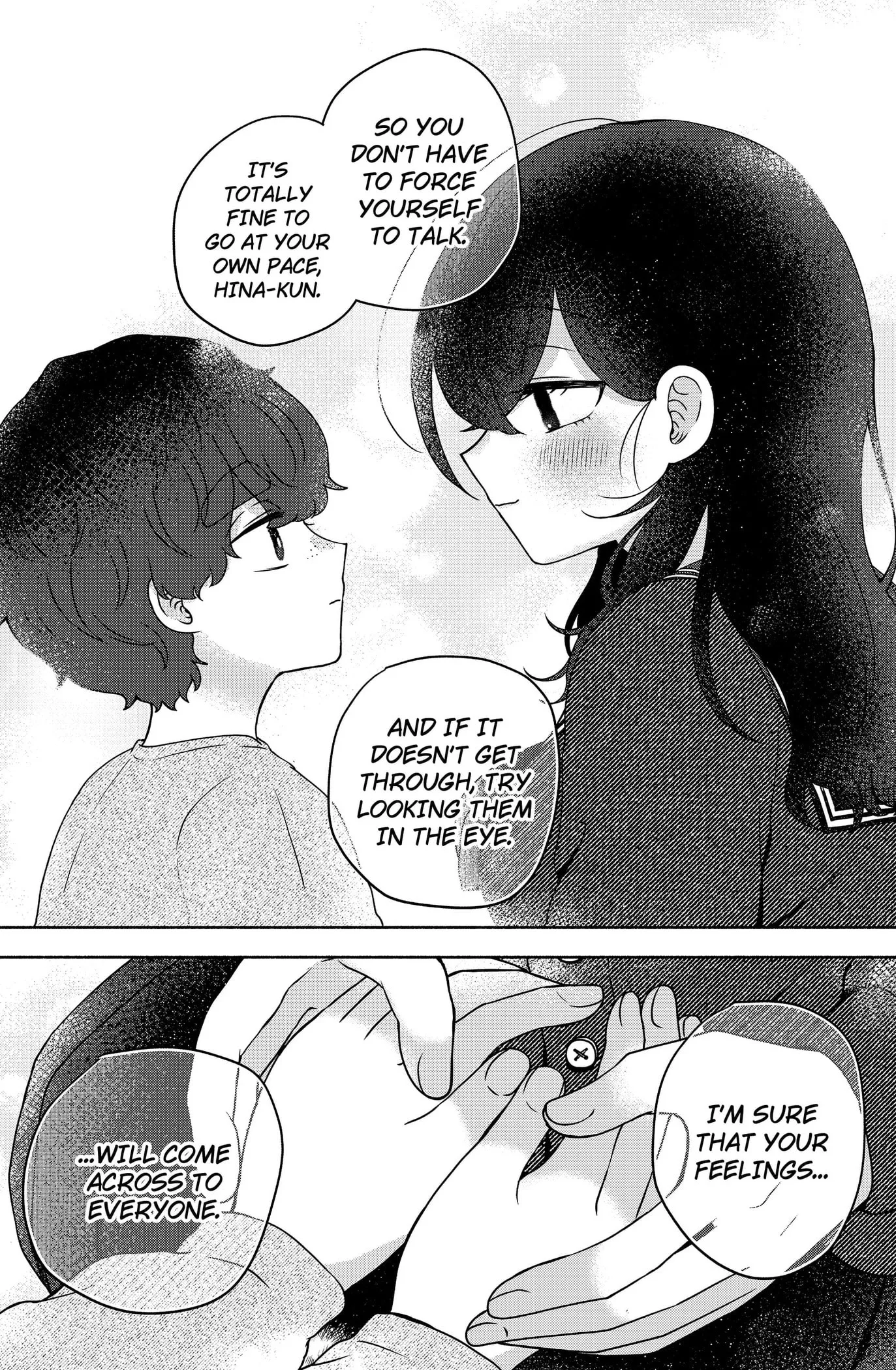 Yagate Efude o Utsuroshi Kimi wa Chapter 9 page 12 - 