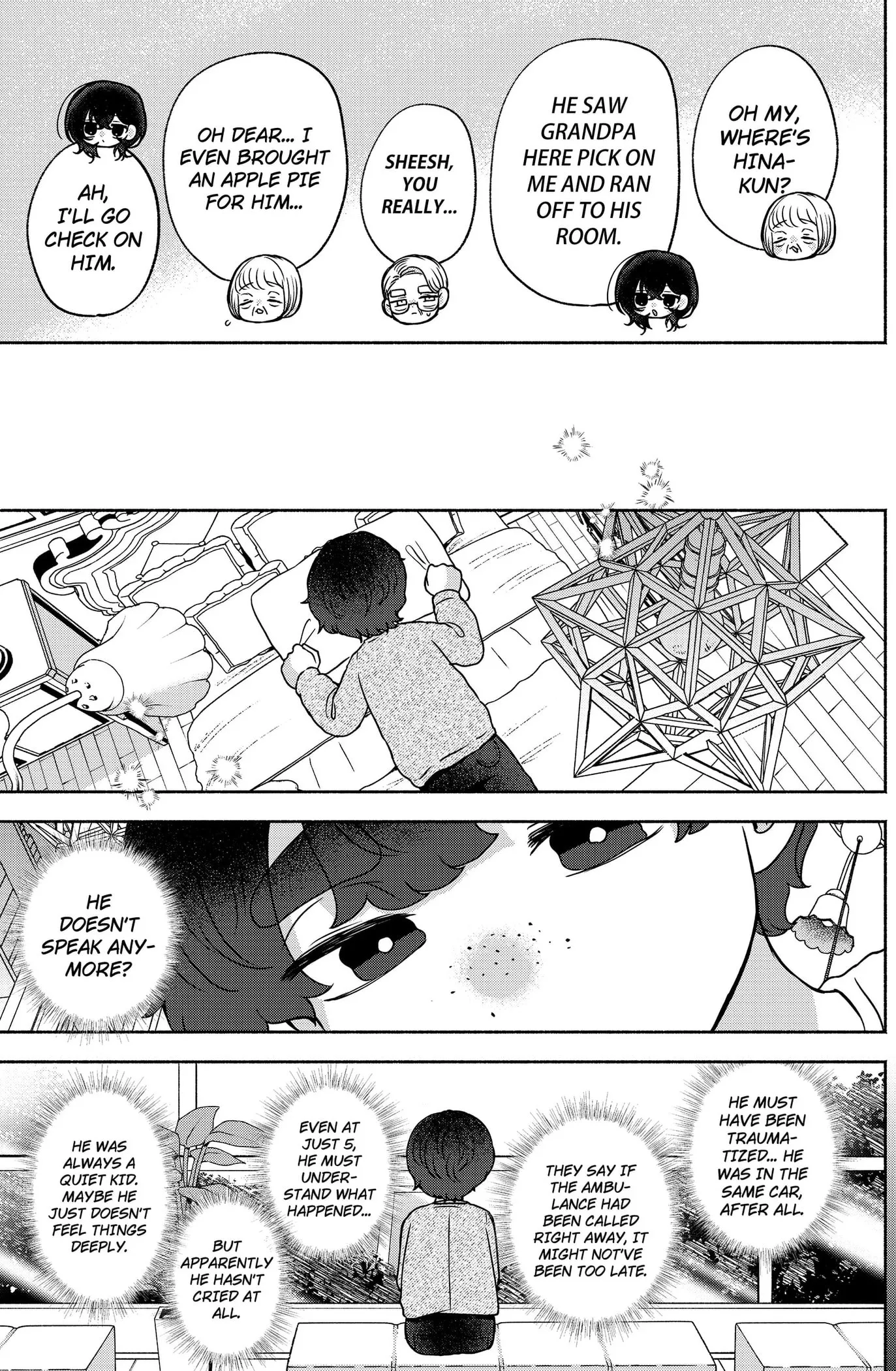 Yagate Efude o Utsuroshi Kimi wa Chapter 9 page 5 - 
