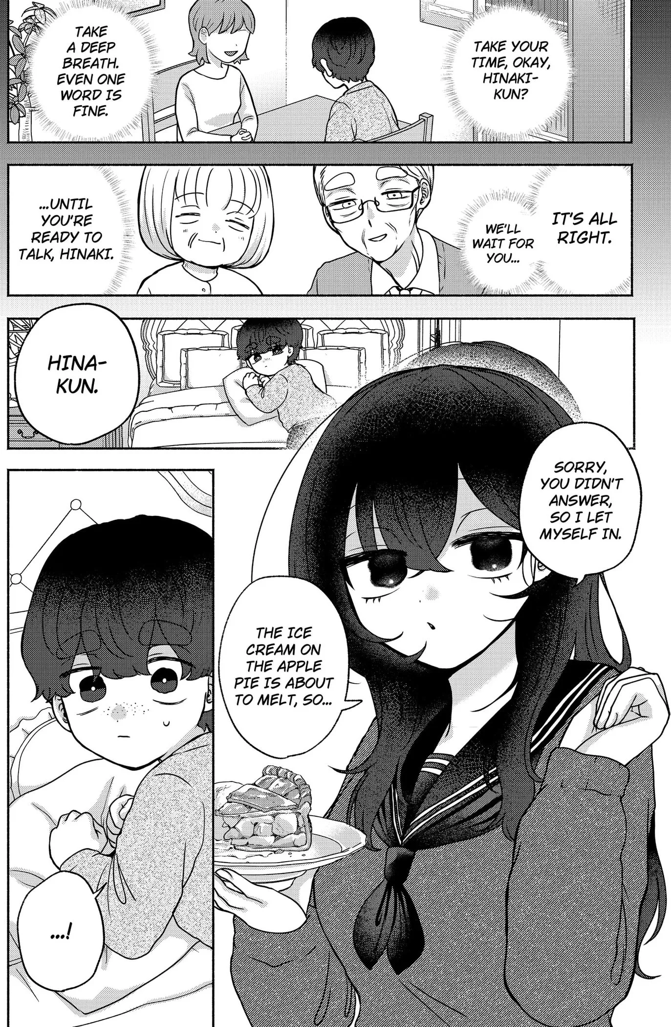 Yagate Efude o Utsuroshi Kimi wa Chapter 9 page 6 - 