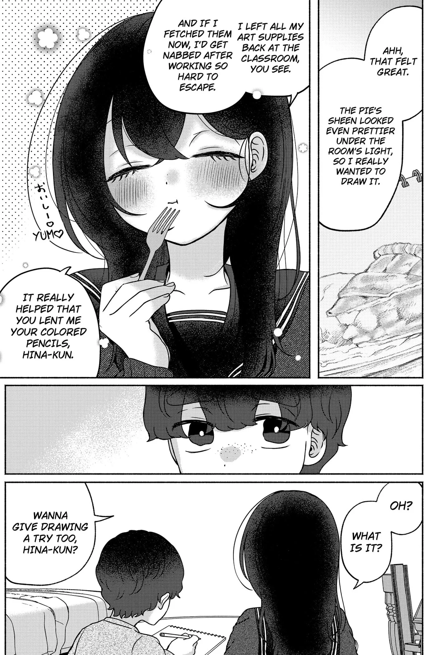 Yagate Efude o Utsuroshi Kimi wa Chapter 9 page 9 - 