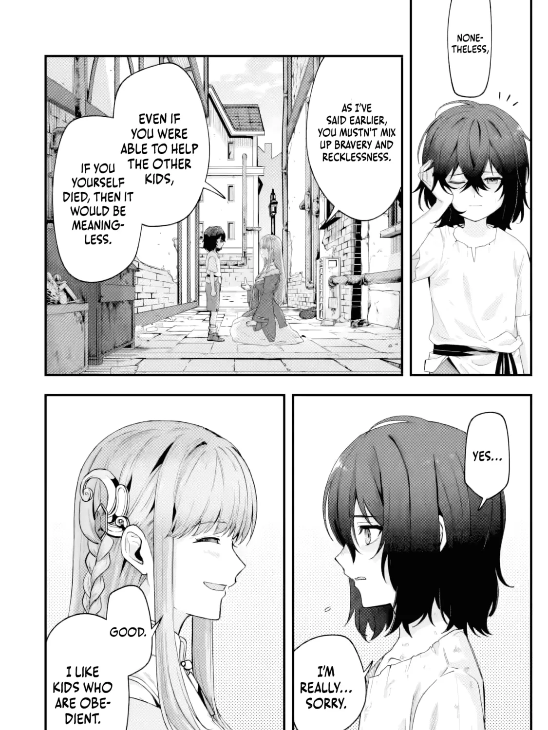 Yagate Kuromaku e to Itaru Saitekikai Chapter 1 page 40 - 
