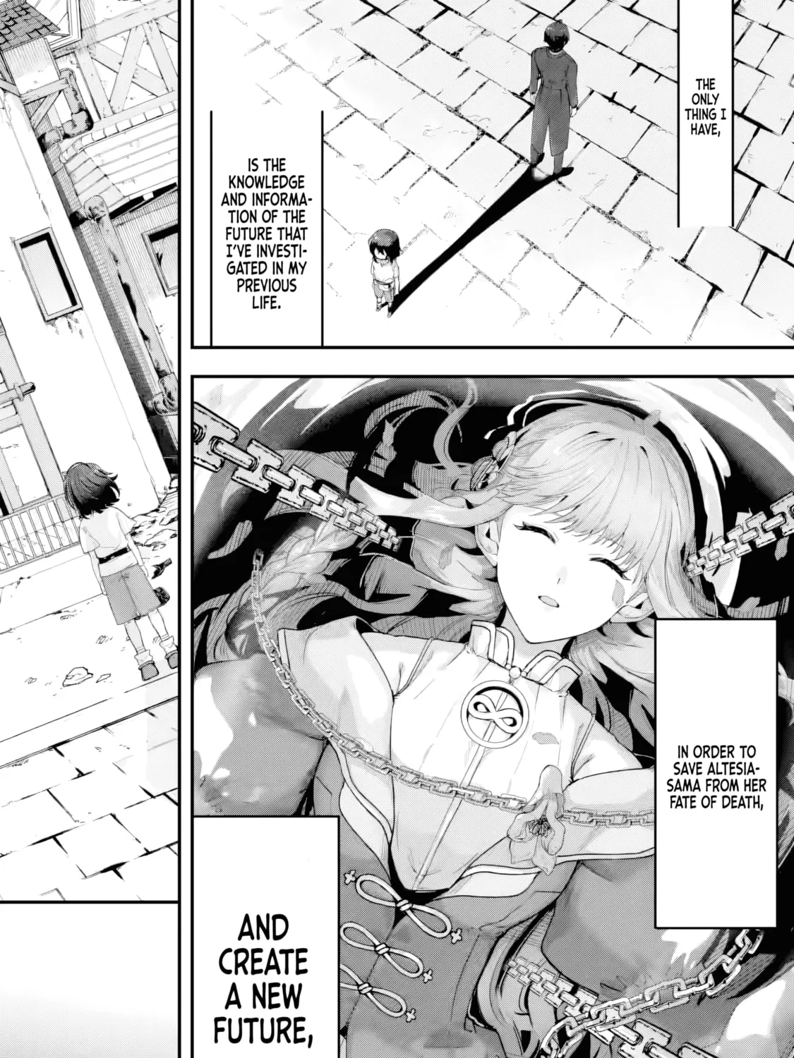 Yagate Kuromaku e to Itaru Saitekikai Chapter 1 page 56 - 