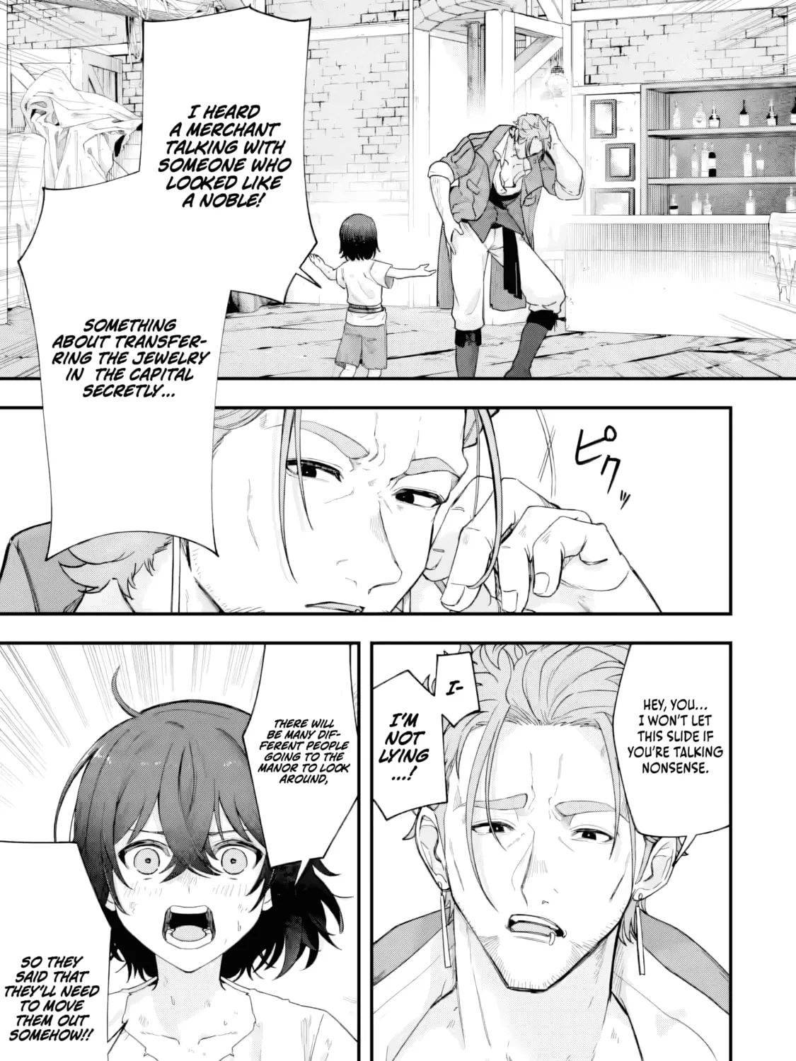 Yagate Kuromaku e to Itaru Saitekikai Chapter 2.1 page 22 - 