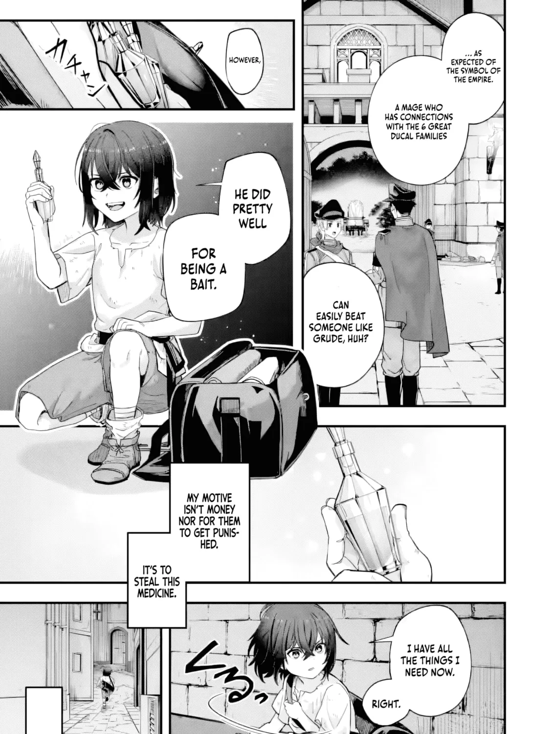 Yagate Kuromaku e to Itaru Saitekikai Chapter 2.2 page 14 - 