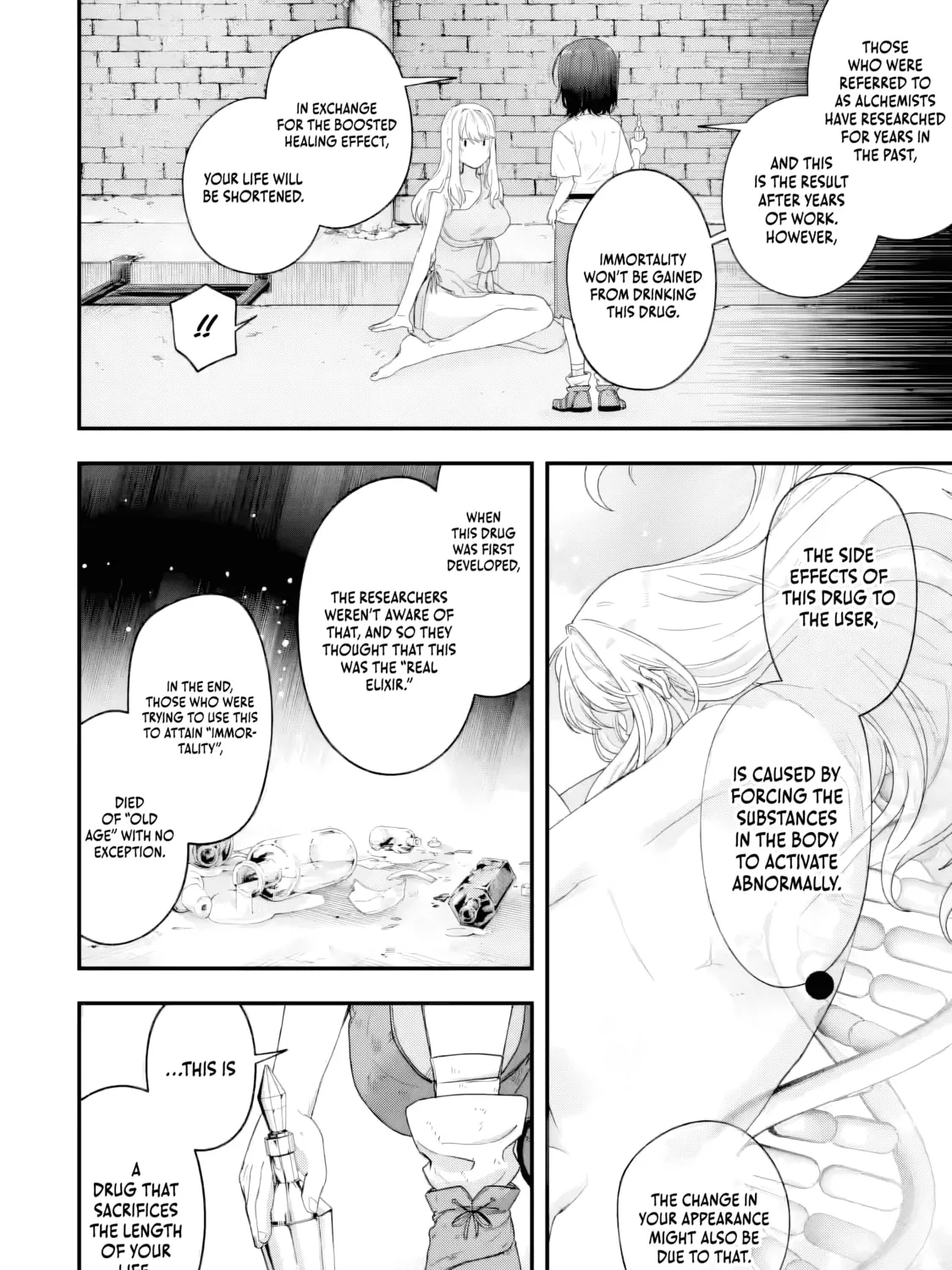 Yagate Kuromaku e to Itaru Saitekikai Chapter 3.1 page 20 - 