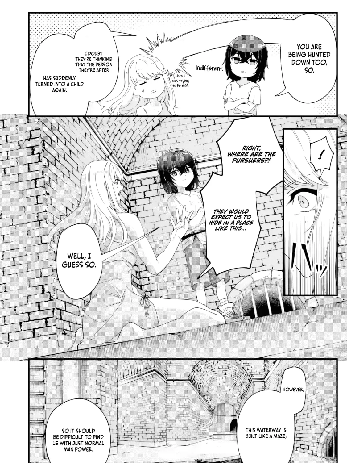 Yagate Kuromaku e to Itaru Saitekikai Chapter 3.1 page 24 - 