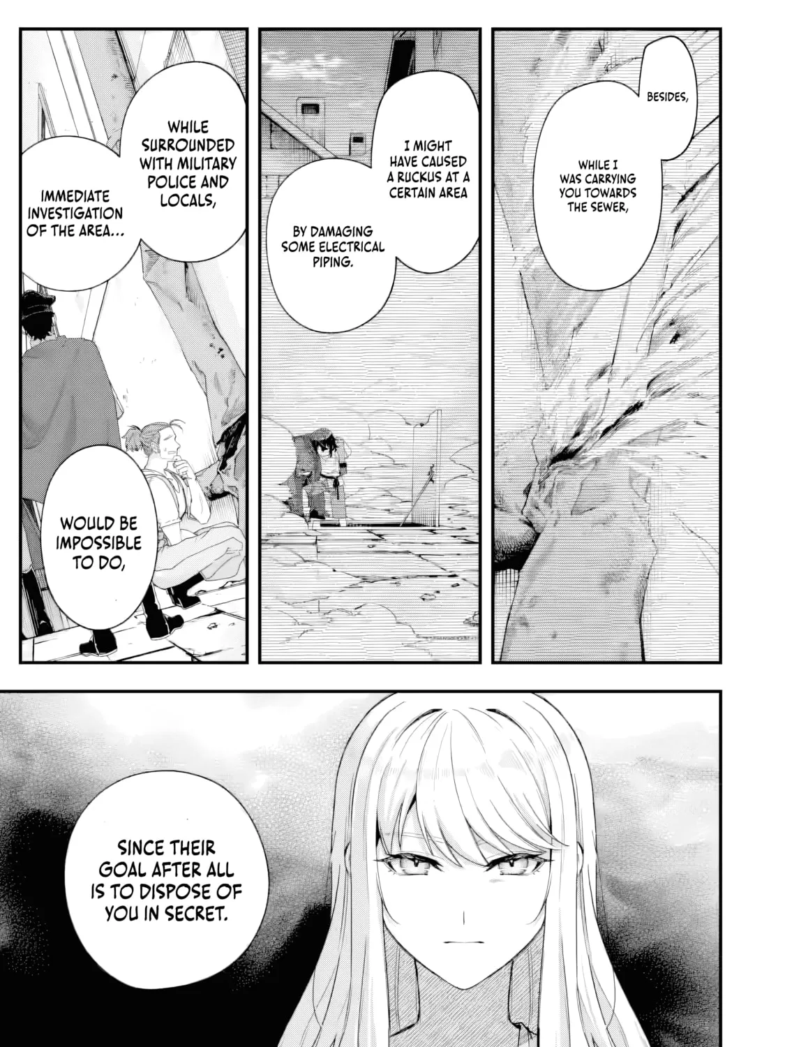 Yagate Kuromaku e to Itaru Saitekikai Chapter 3.1 page 26 - 