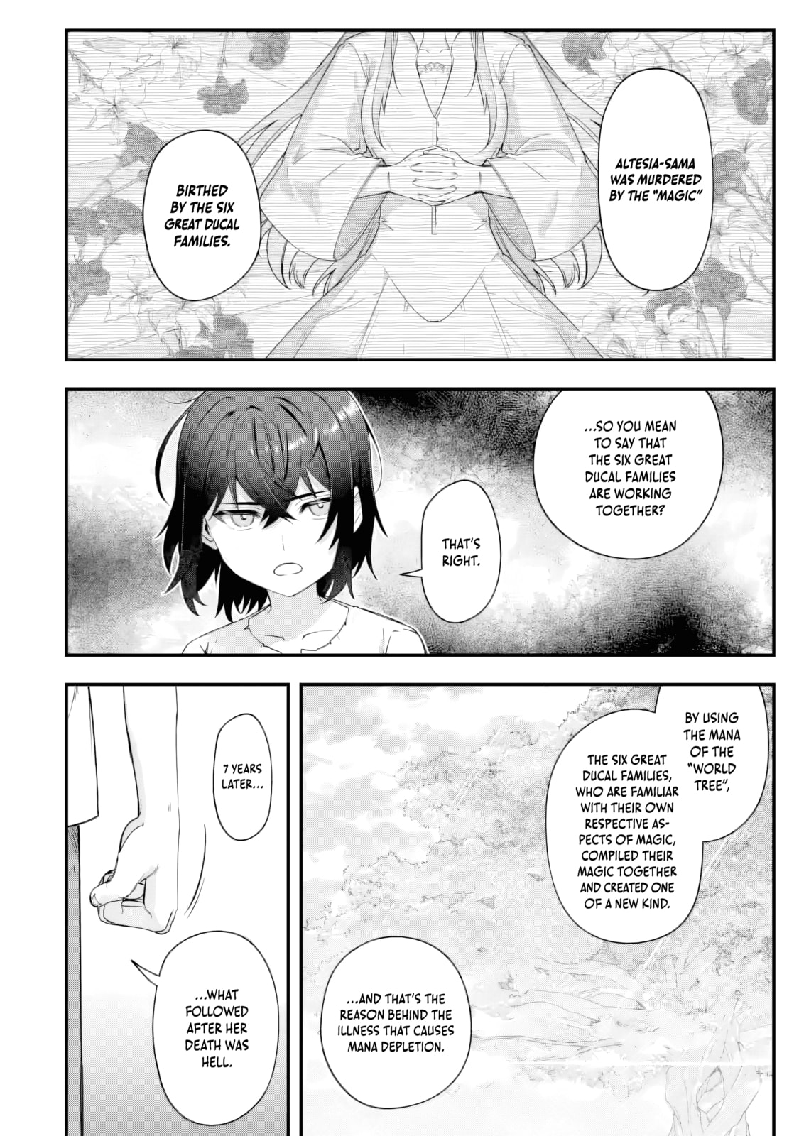 Yagate Kuromaku e to Itaru Saitekikai Chapter 3.2 page 11 - 