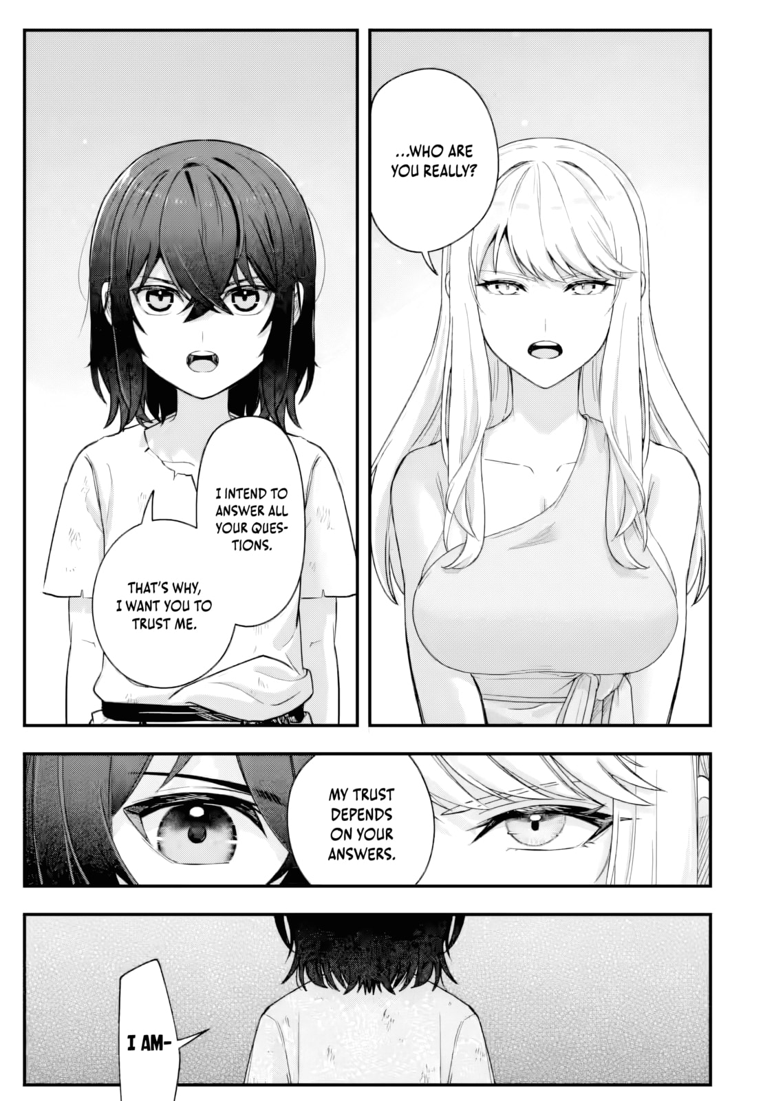 Yagate Kuromaku e to Itaru Saitekikai Chapter 3.2 page 3 - 