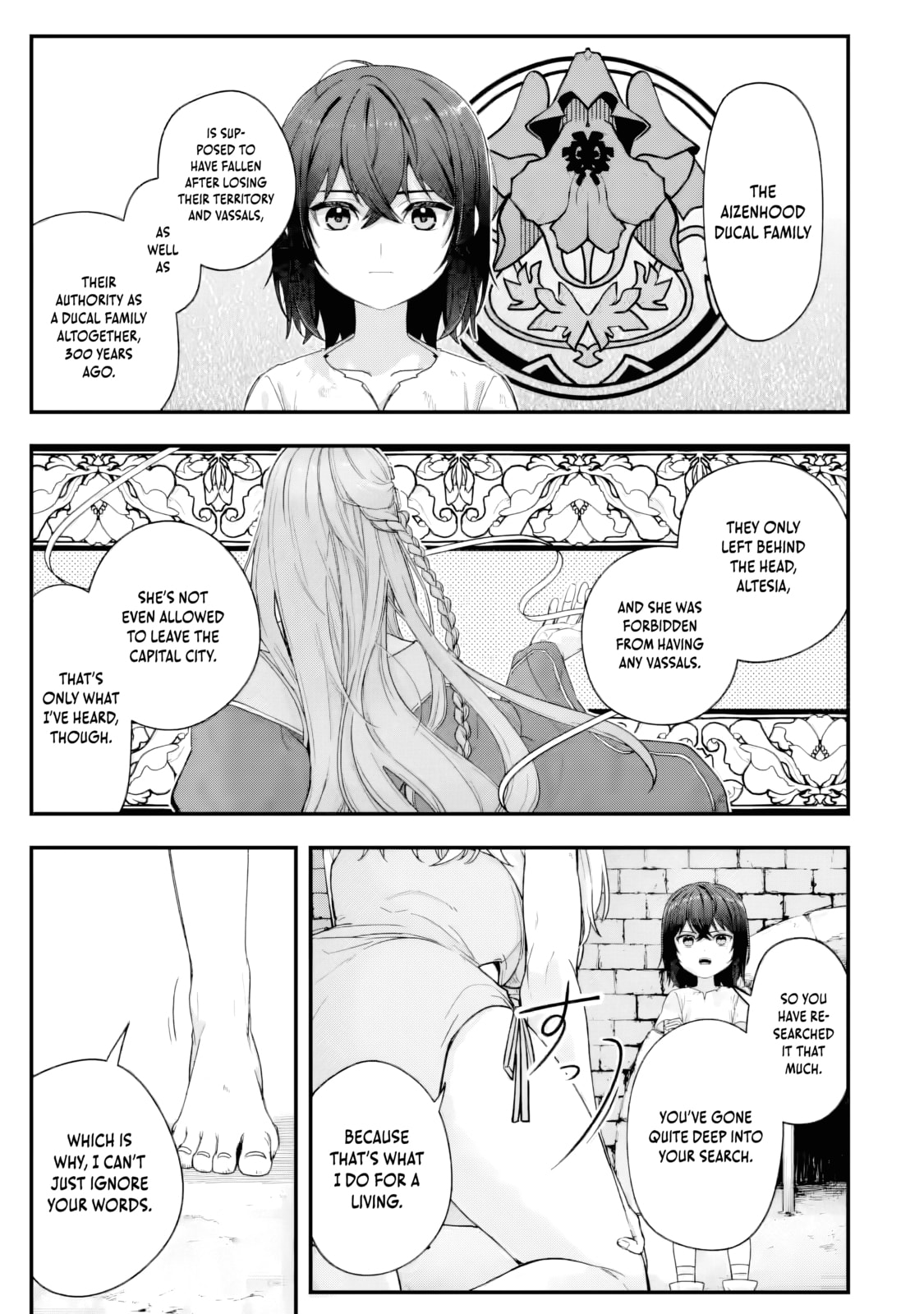 Yagate Kuromaku e to Itaru Saitekikai Chapter 3.2 page 5 - 