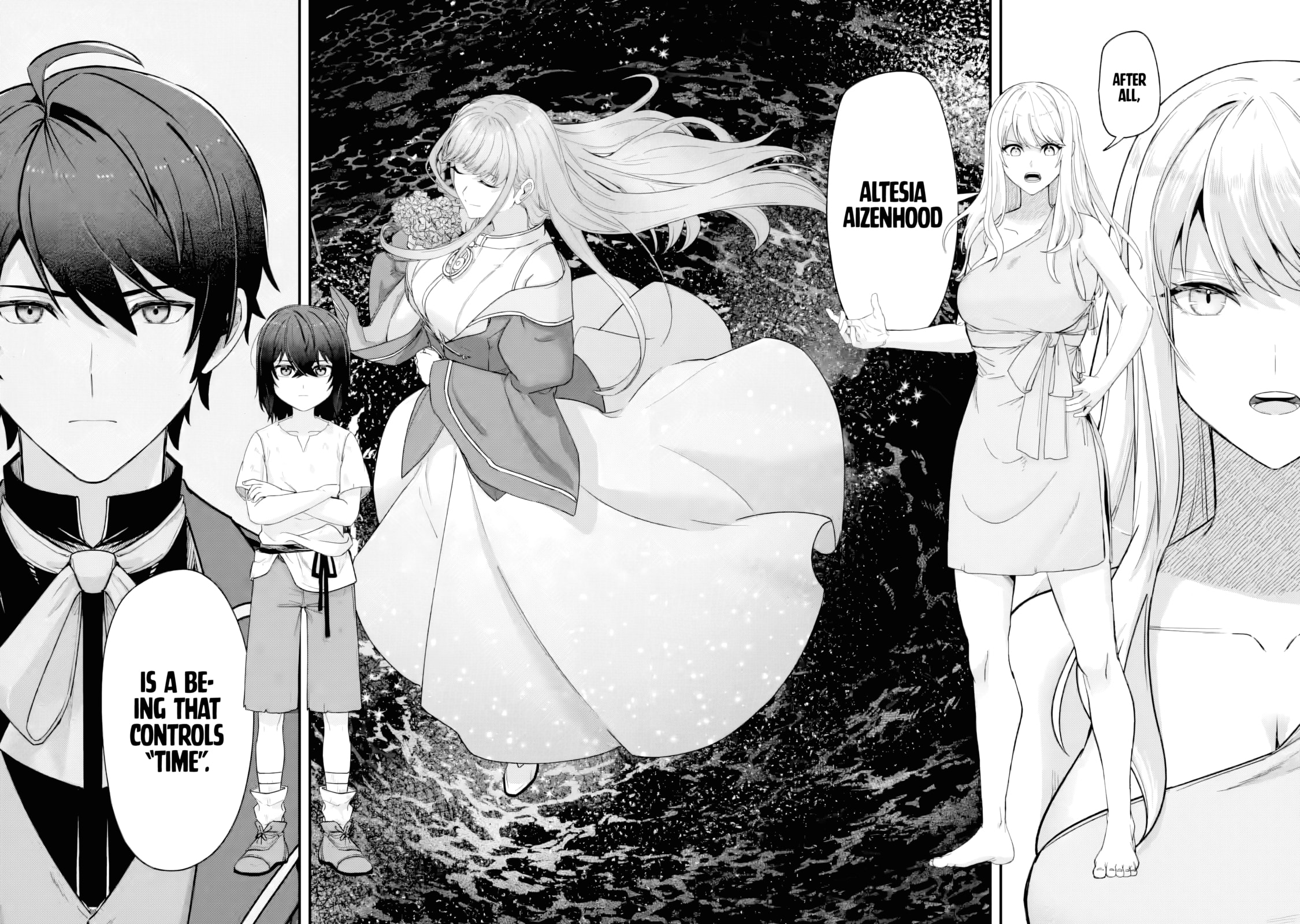 Yagate Kuromaku e to Itaru Saitekikai Chapter 3.2 page 6 - 