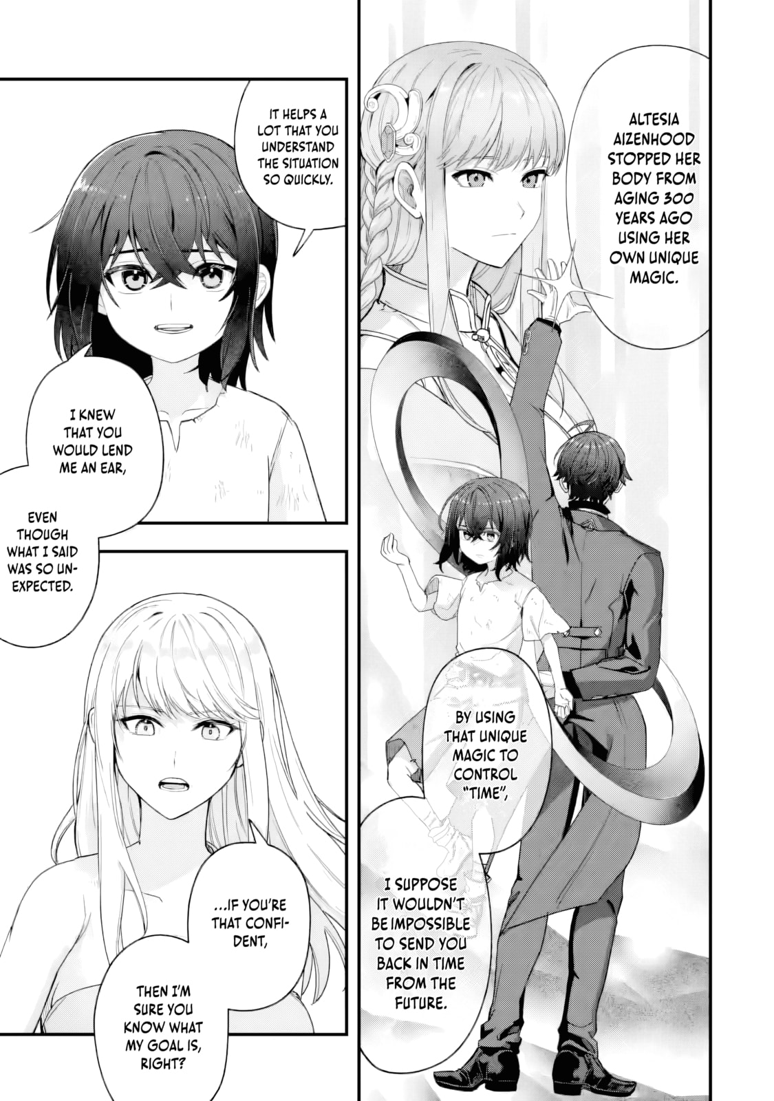Yagate Kuromaku e to Itaru Saitekikai Chapter 3.2 page 8 - 